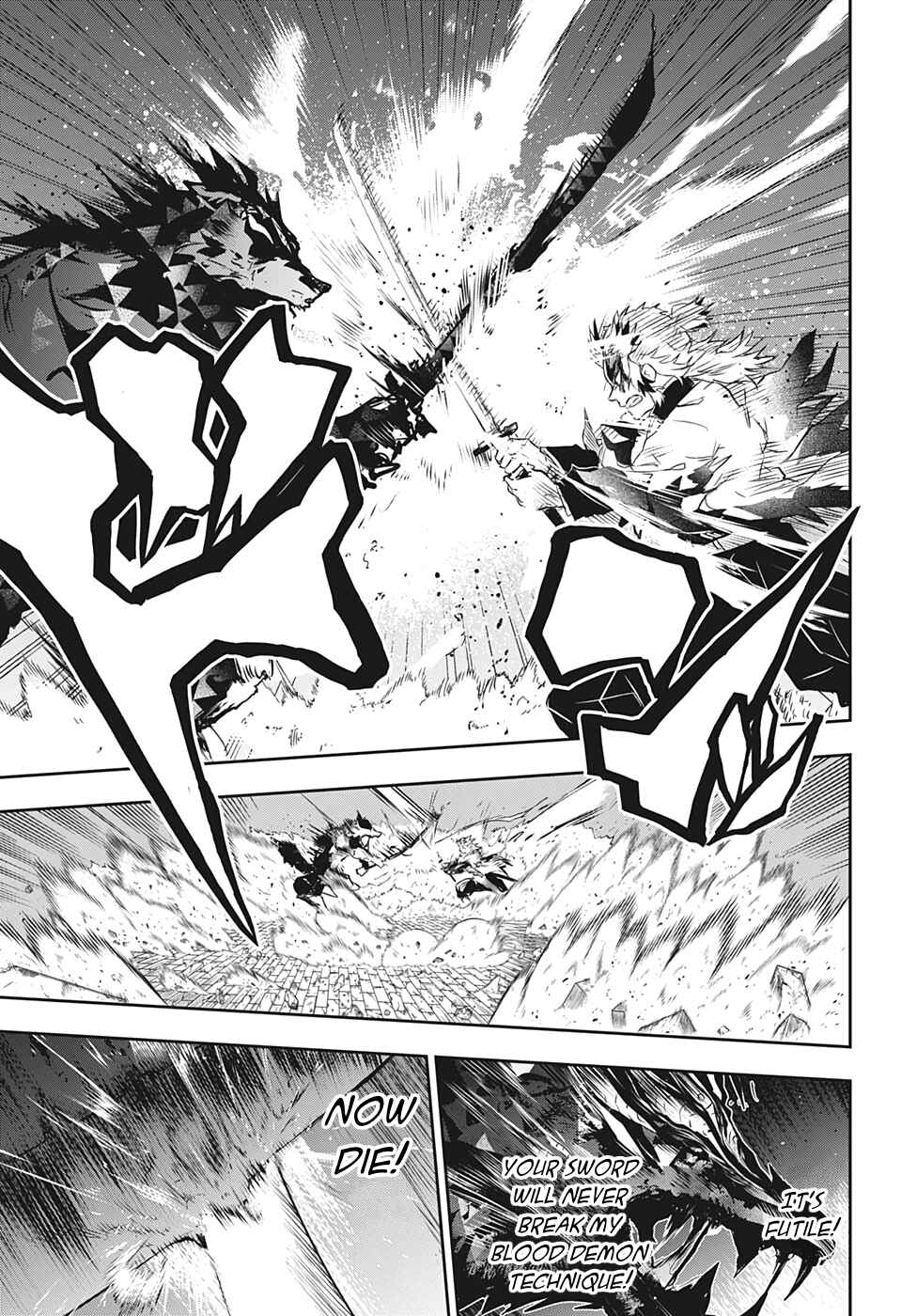 Page 35 Chapter 4 Demon Slayer: Kimetsu no Yaiba—Stories of Water and Flame