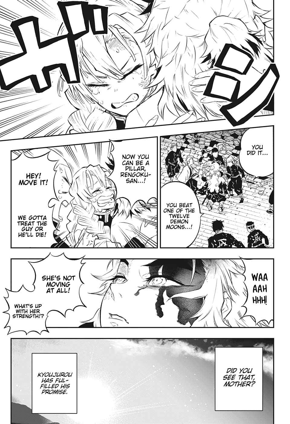 Page 40 Chapter 4 Demon Slayer: Kimetsu no Yaiba—Stories of Water and Flame
