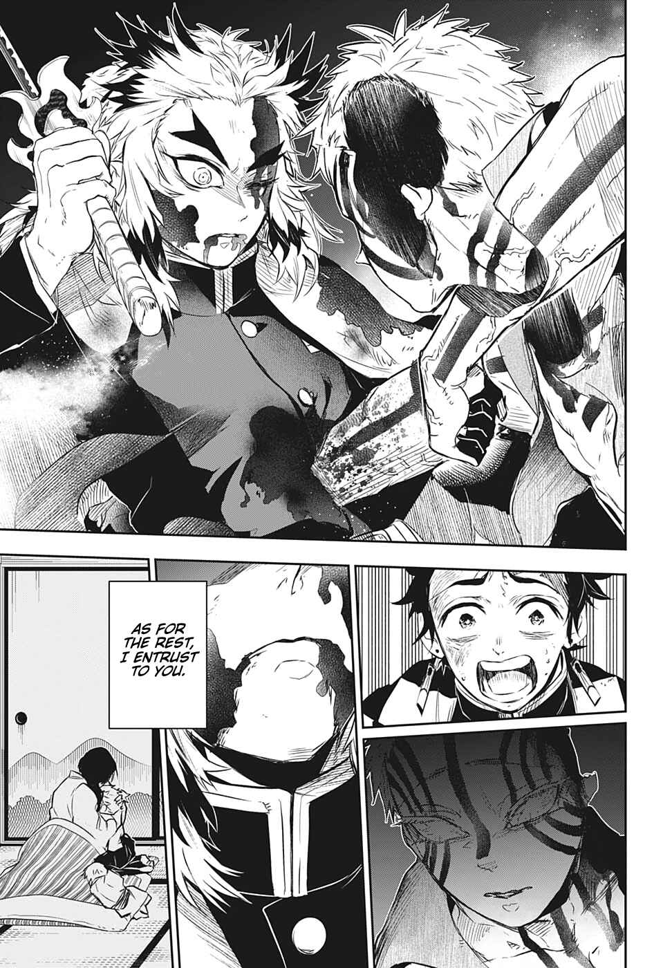 Page 44 Chapter 4 Demon Slayer: Kimetsu no Yaiba—Stories of Water and Flame
