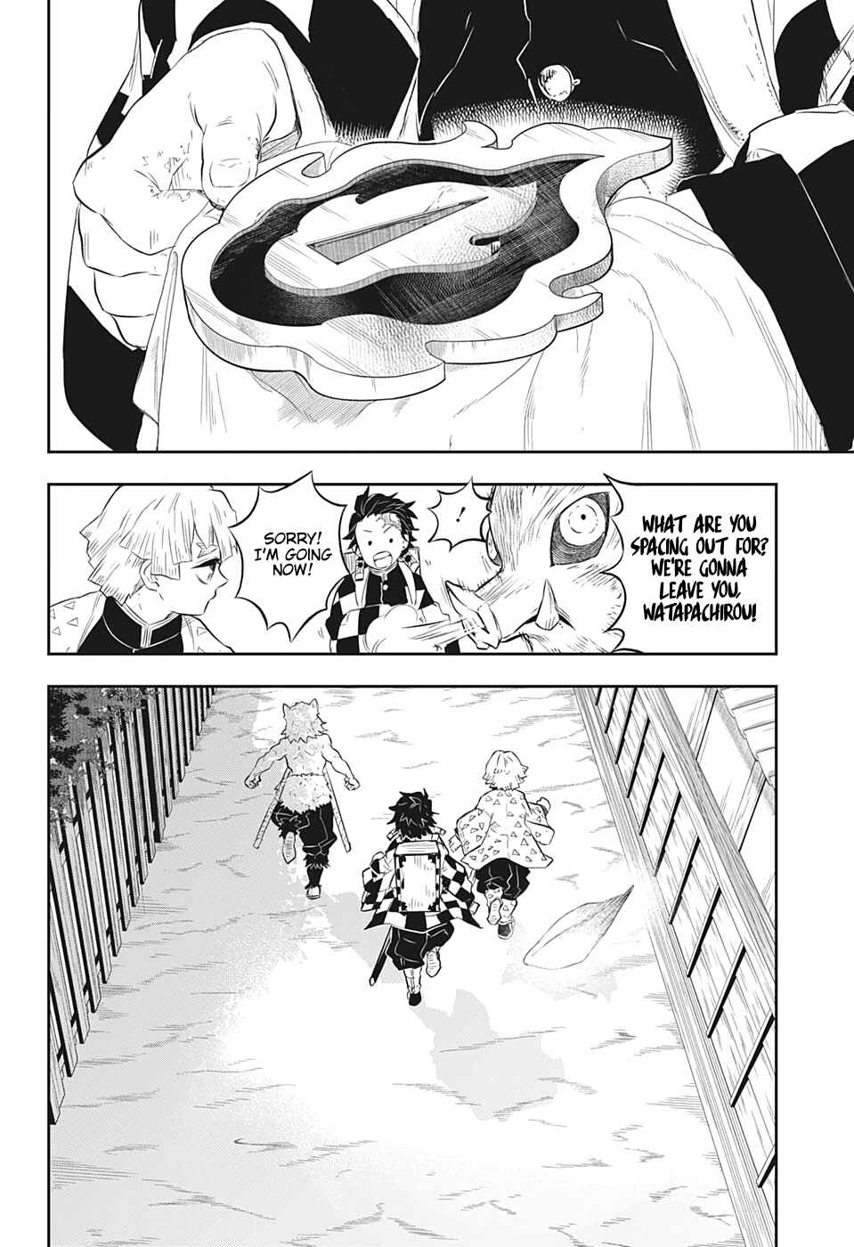 Page 47 Chapter 4 Demon Slayer: Kimetsu no Yaiba—Stories of Water and Flame