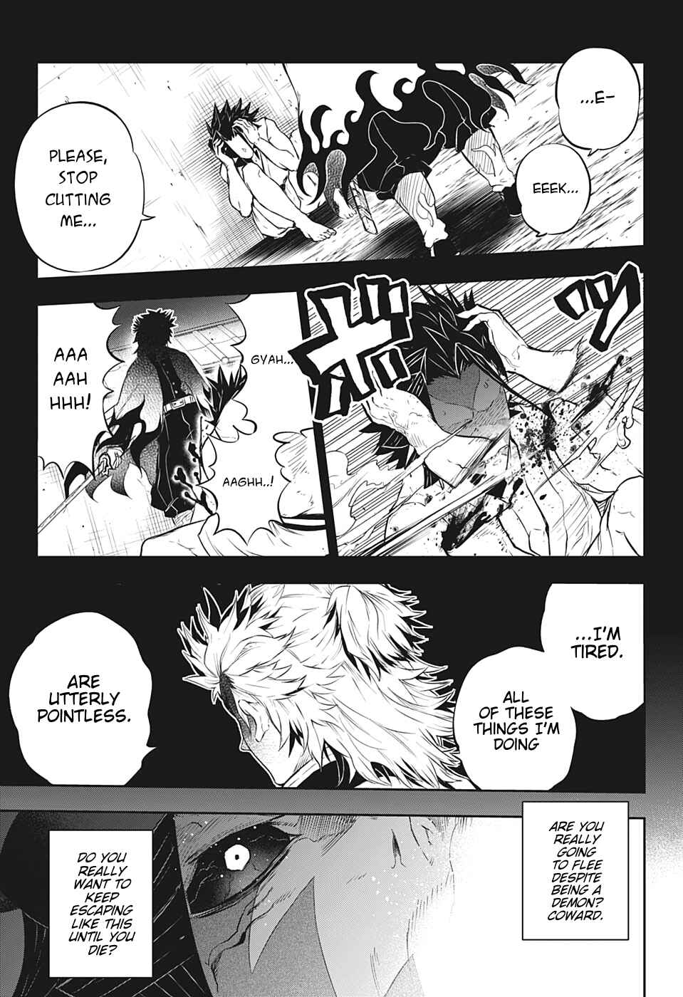 Page 5 Chapter 4 Demon Slayer: Kimetsu no Yaiba—Stories of Water and Flame