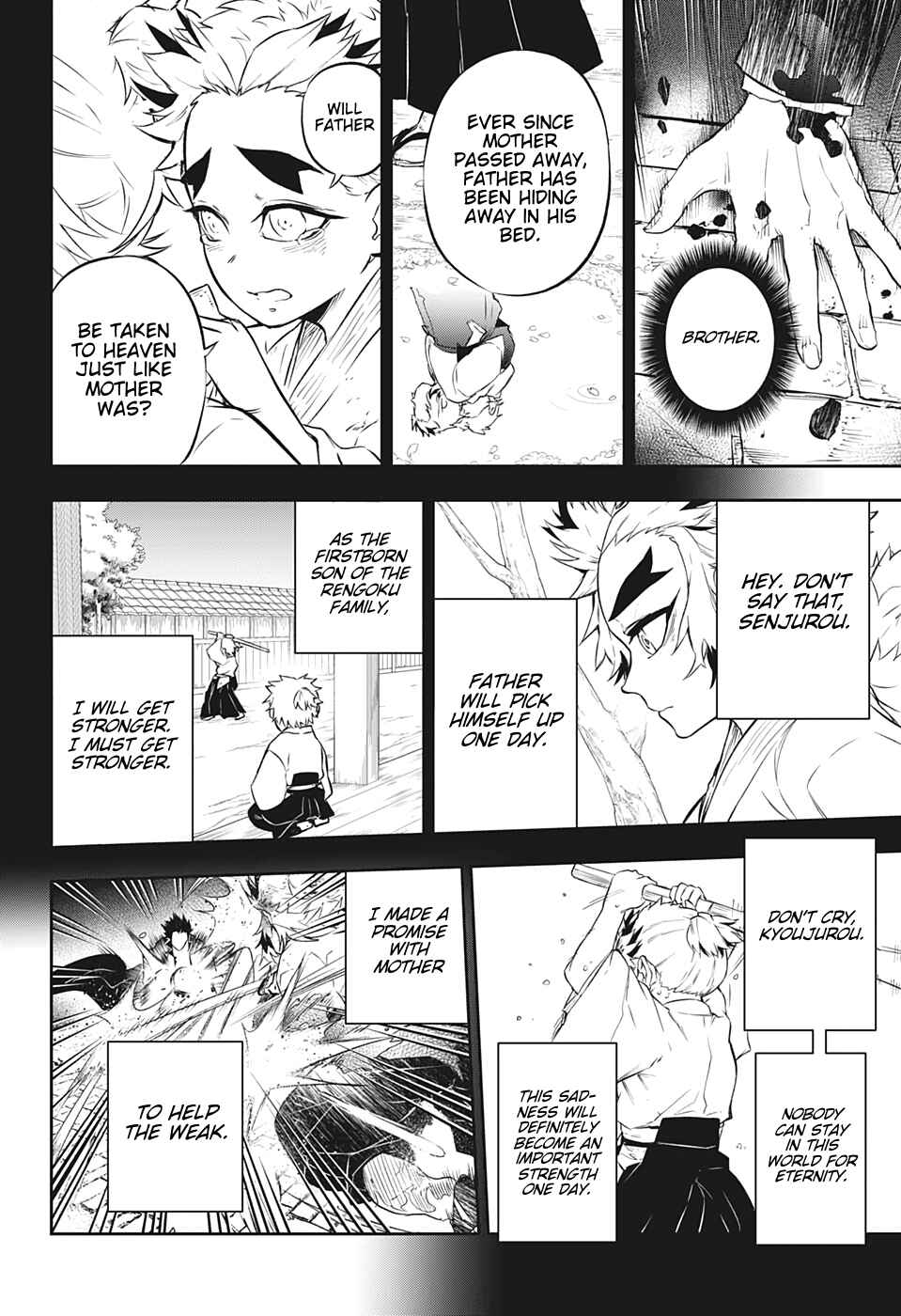 Page 8 Chapter 4 Demon Slayer: Kimetsu no Yaiba—Stories of Water and Flame