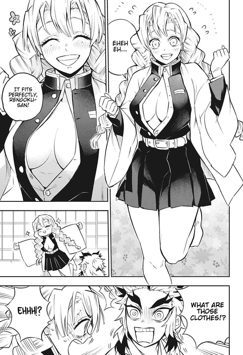 Page 10 Chapter 3 Demon Slayer: Kimetsu no Yaiba—Stories of Water and Flame