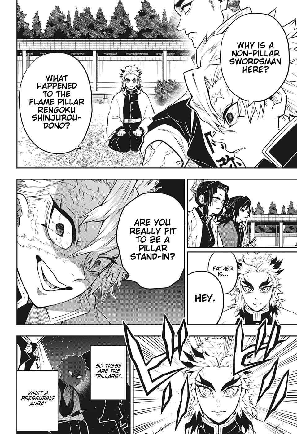 Page 15 Chapter 3 Demon Slayer: Kimetsu no Yaiba—Stories of Water and Flame