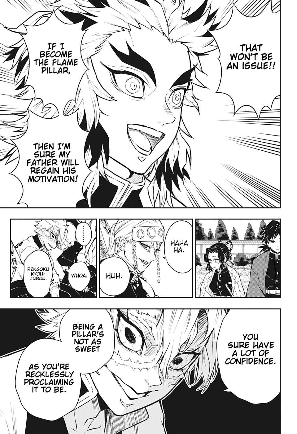 Page 18 Chapter 3 Demon Slayer: Kimetsu no Yaiba—Stories of Water and Flame