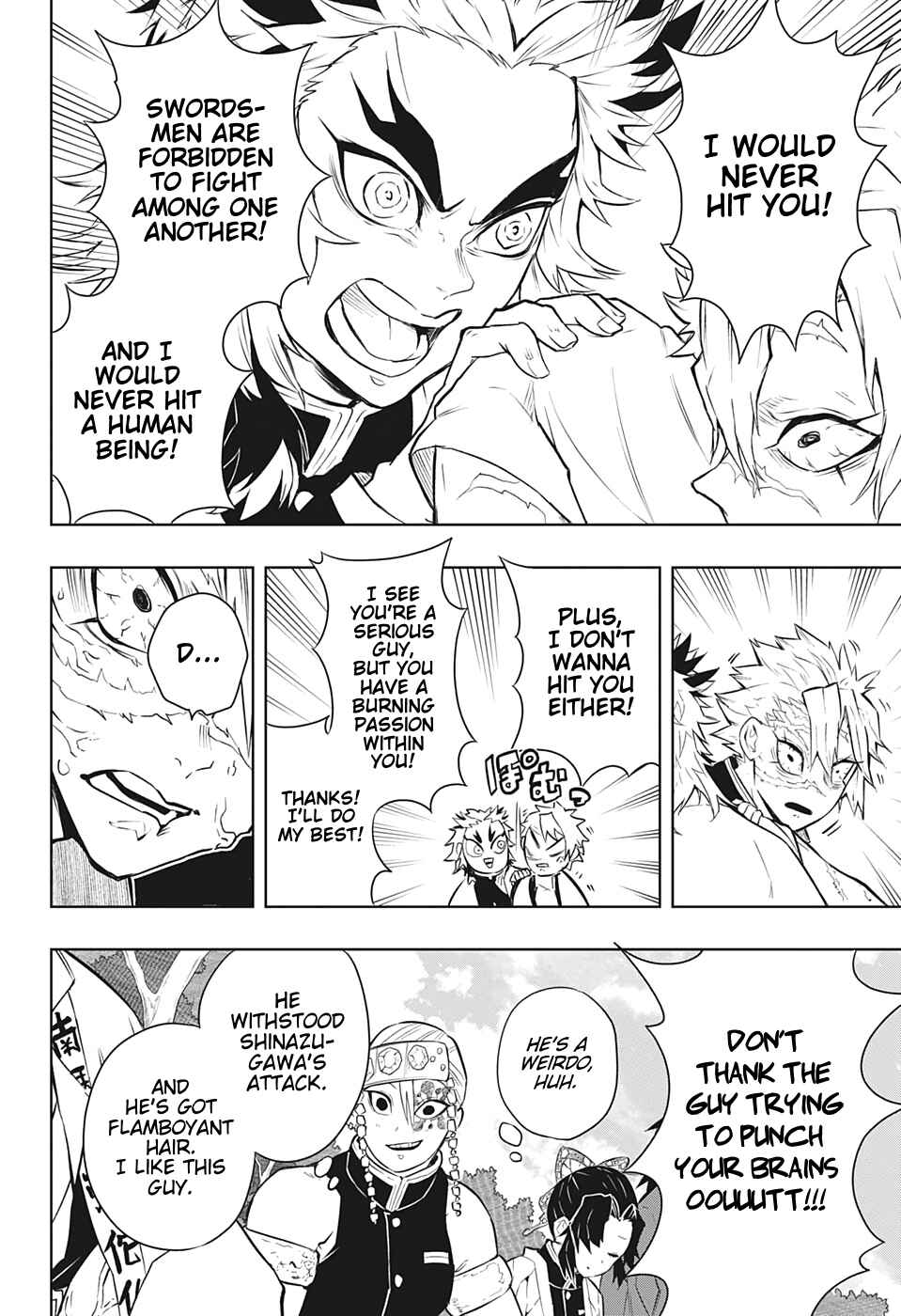 Page 21 Chapter 3 Demon Slayer: Kimetsu no Yaiba—Stories of Water and Flame