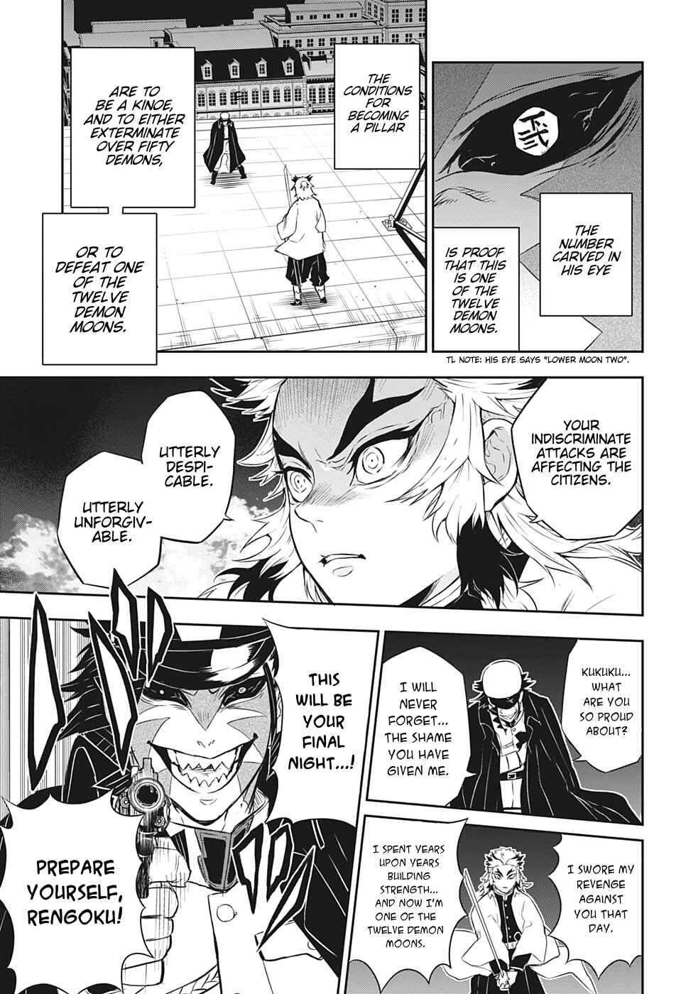 Page 34 Chapter 3 Demon Slayer: Kimetsu no Yaiba—Stories of Water and Flame