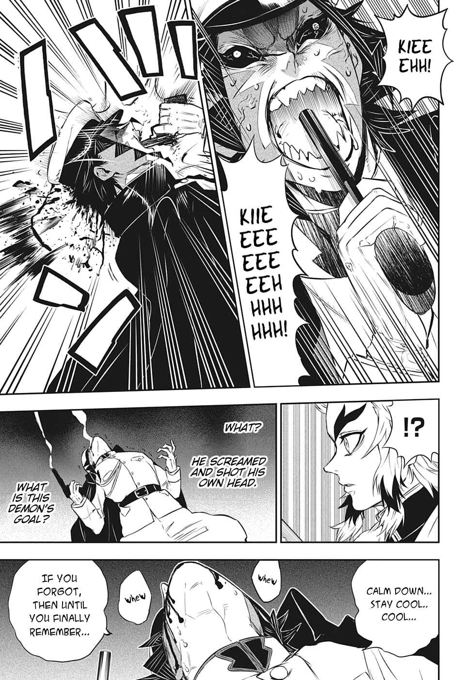 Page 36 Chapter 3 Demon Slayer: Kimetsu no Yaiba—Stories of Water and Flame