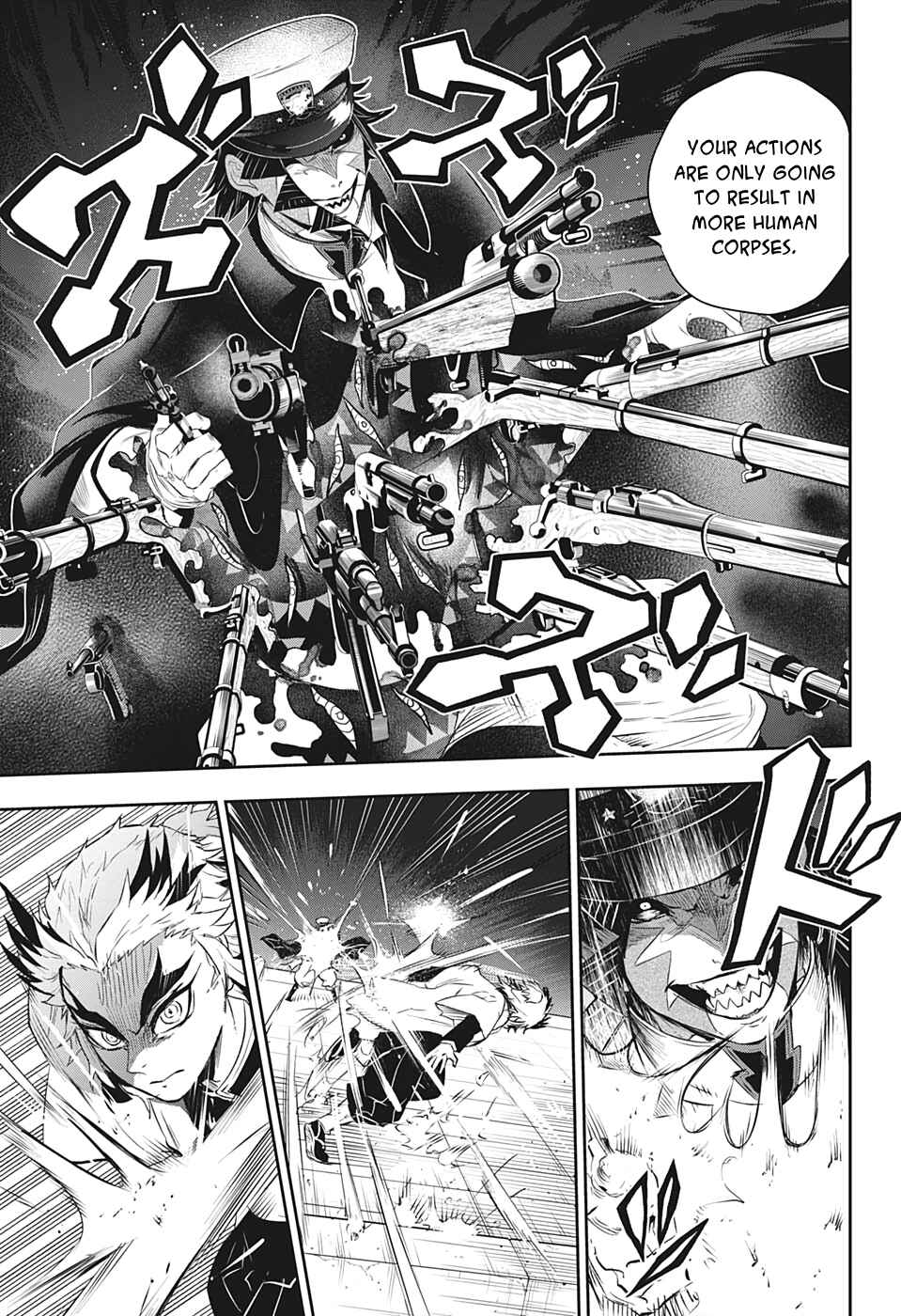 Page 38 Chapter 3 Demon Slayer: Kimetsu no Yaiba—Stories of Water and Flame