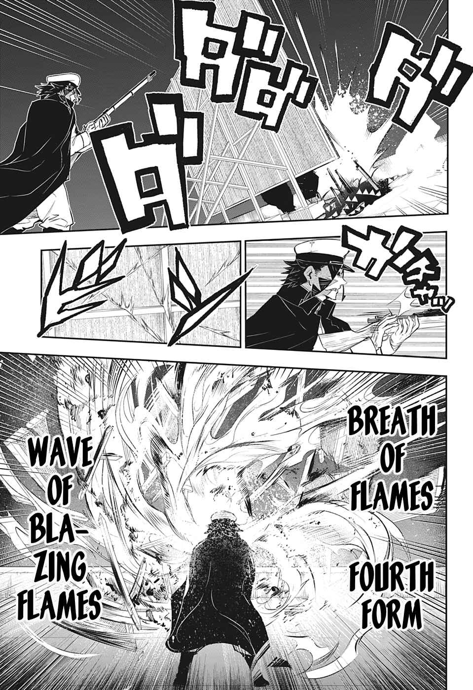 Page 40 Chapter 3 Demon Slayer: Kimetsu no Yaiba—Stories of Water and Flame