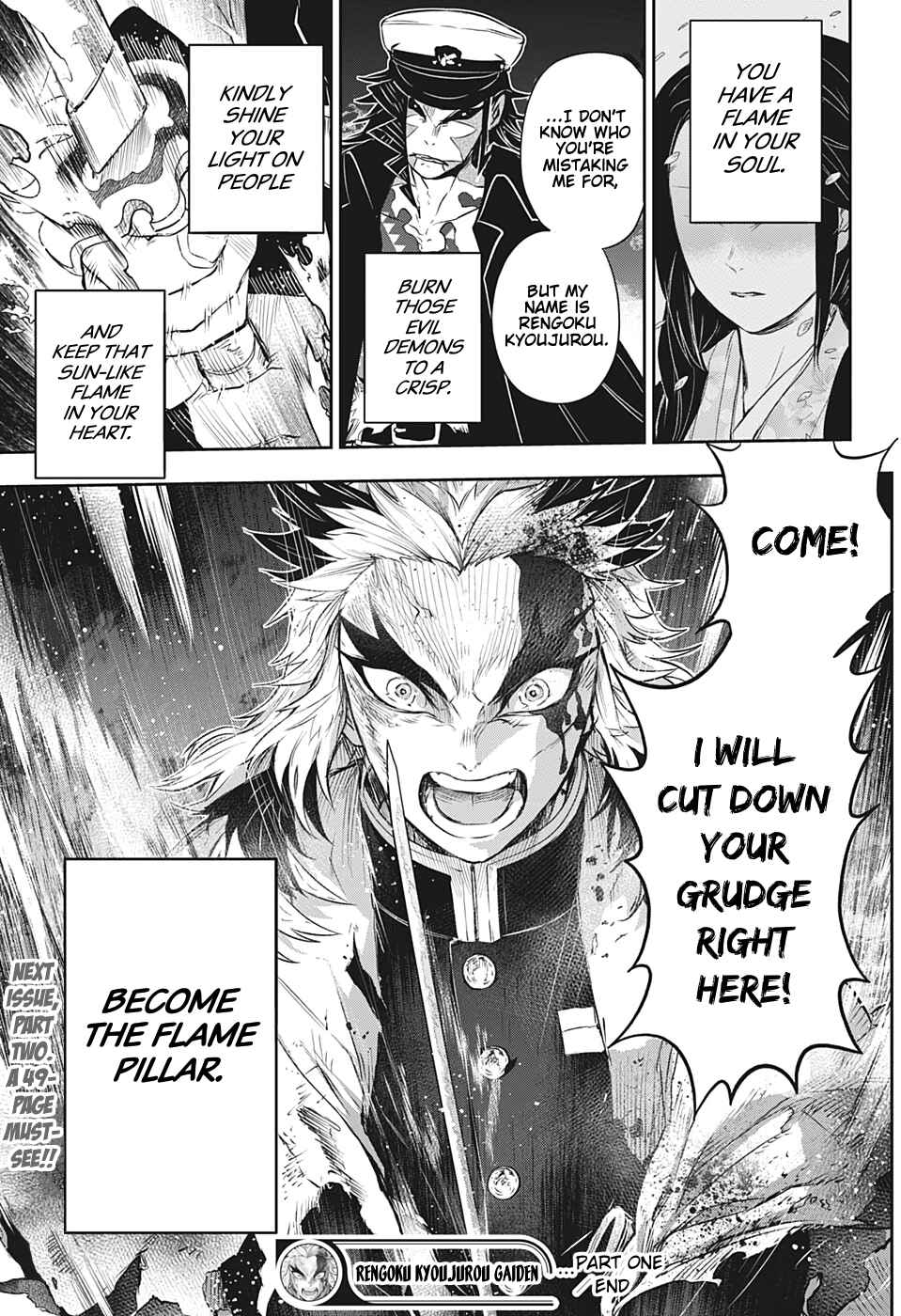 Page 50 Chapter 3 Demon Slayer: Kimetsu no Yaiba—Stories of Water and Flame