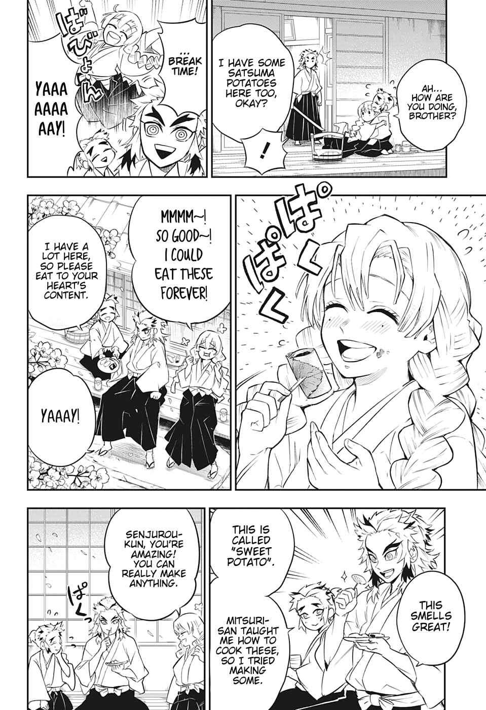 Page 7 Chapter 3 Demon Slayer: Kimetsu no Yaiba—Stories of Water and Flame