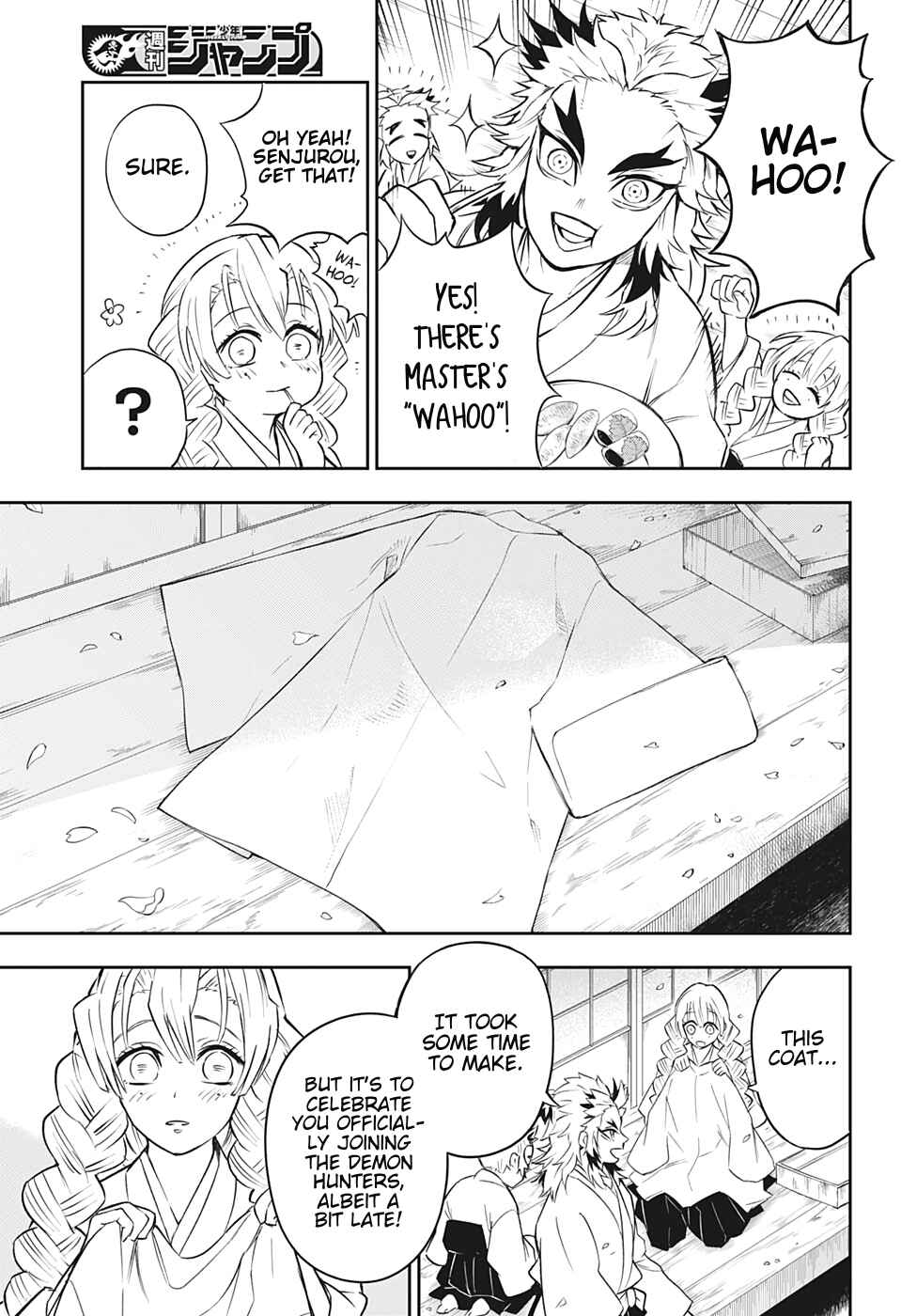 Page 8 Chapter 3 Demon Slayer: Kimetsu no Yaiba—Stories of Water and Flame