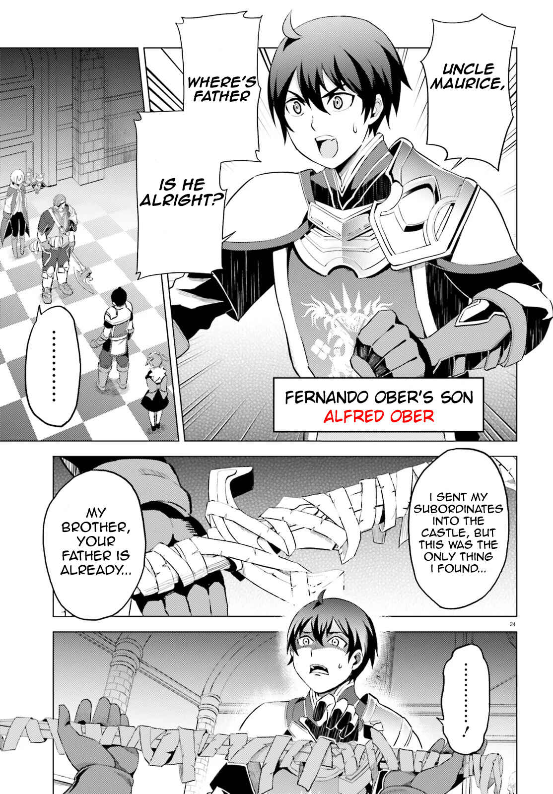 Page 27 Chapter 1 Hortensia Saga
