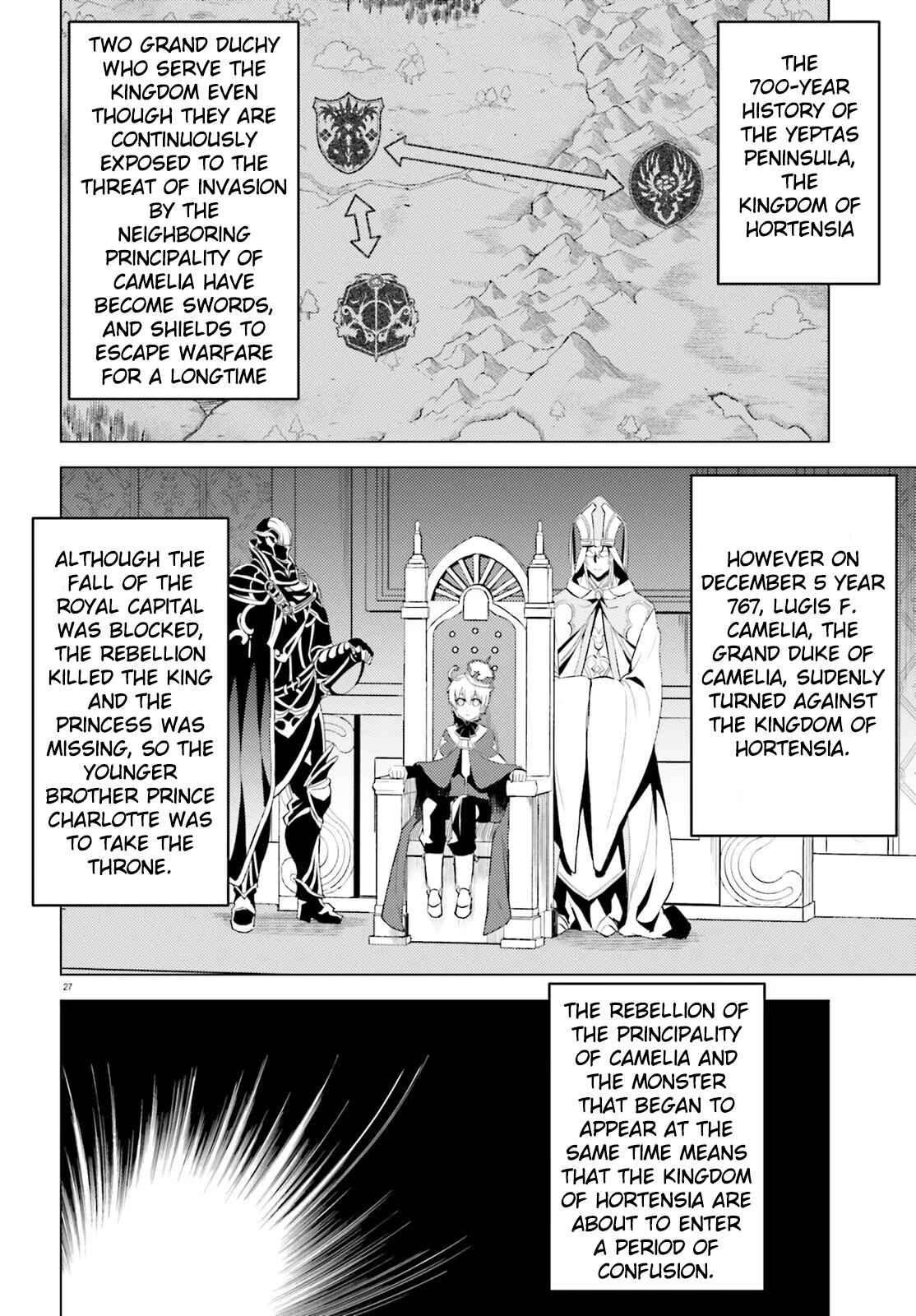 Page 30 Chapter 1 Hortensia Saga