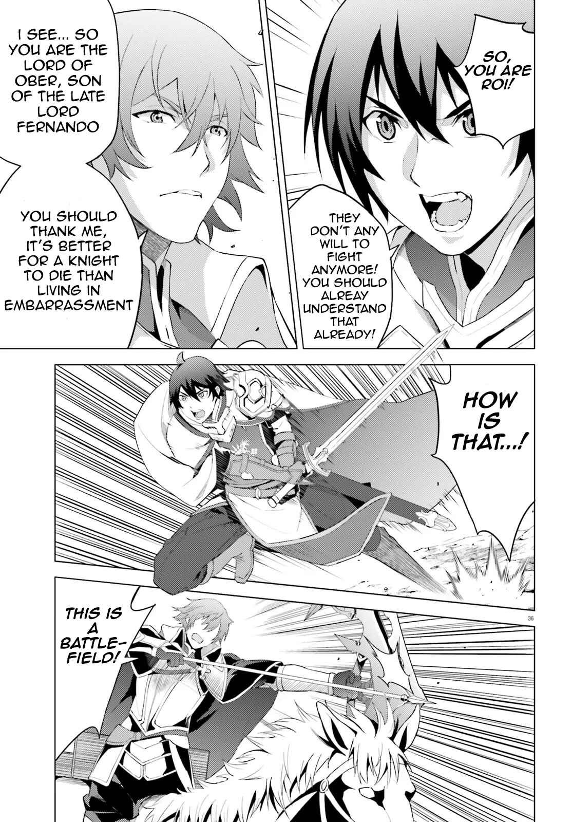 Page 39 Chapter 1 Hortensia Saga