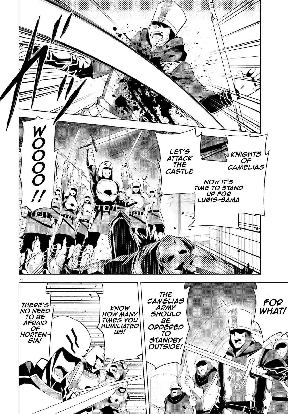 Page 6 Chapter 1 Hortensia Saga