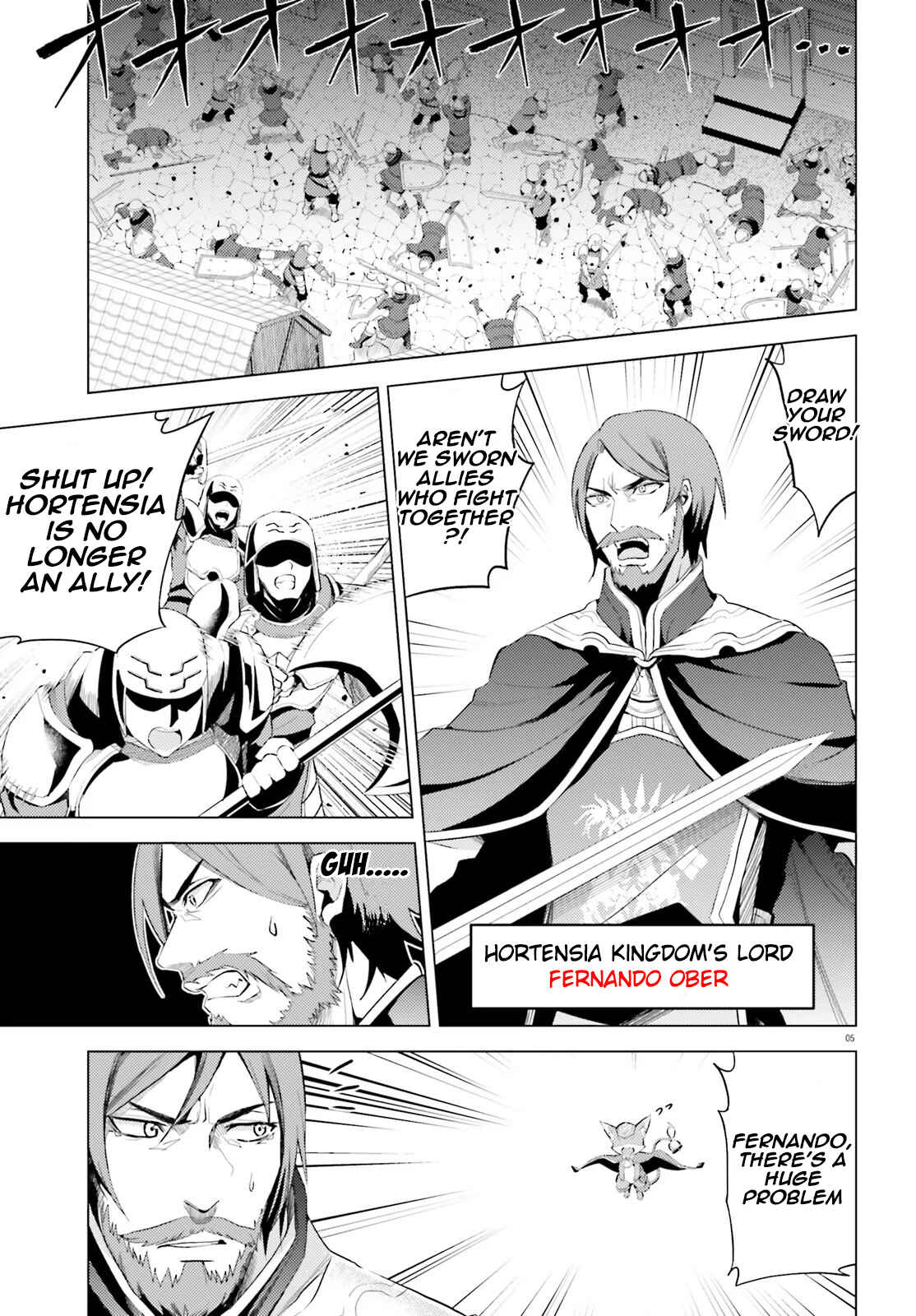 Page 7 Chapter 1 Hortensia Saga