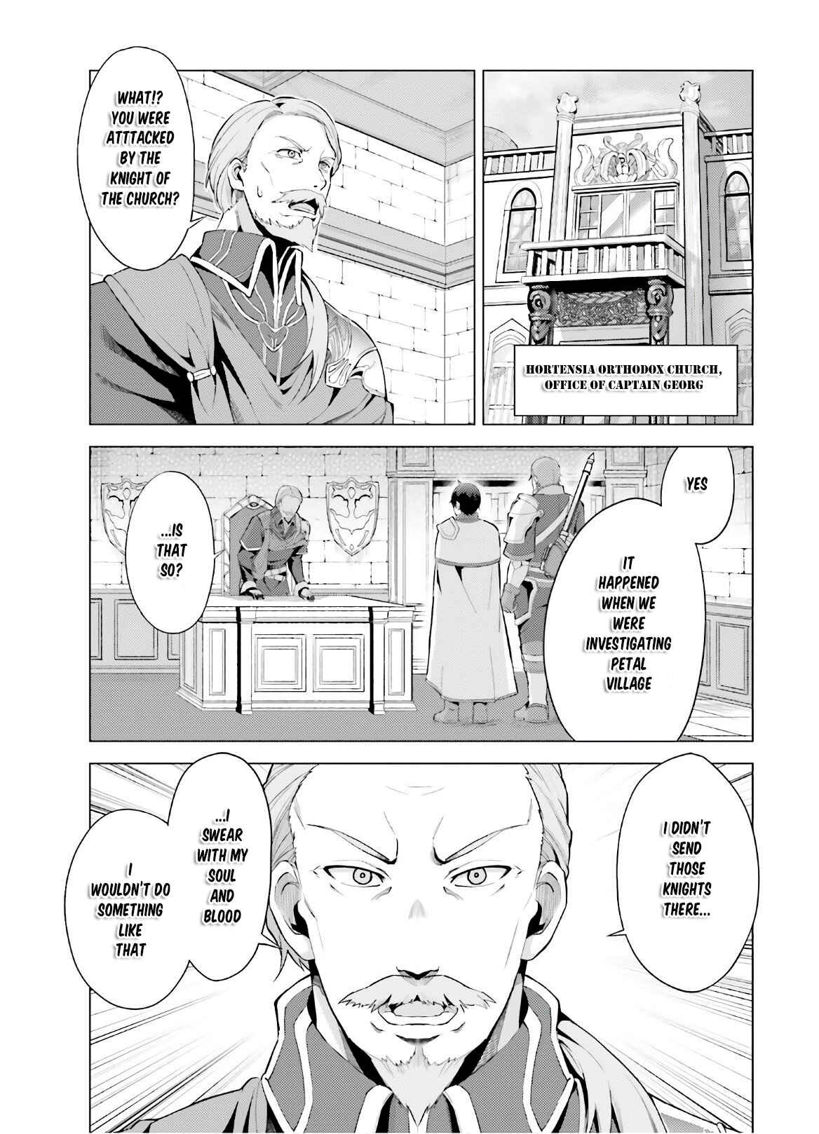 Page 14 Chapter 3 Hortensia Saga