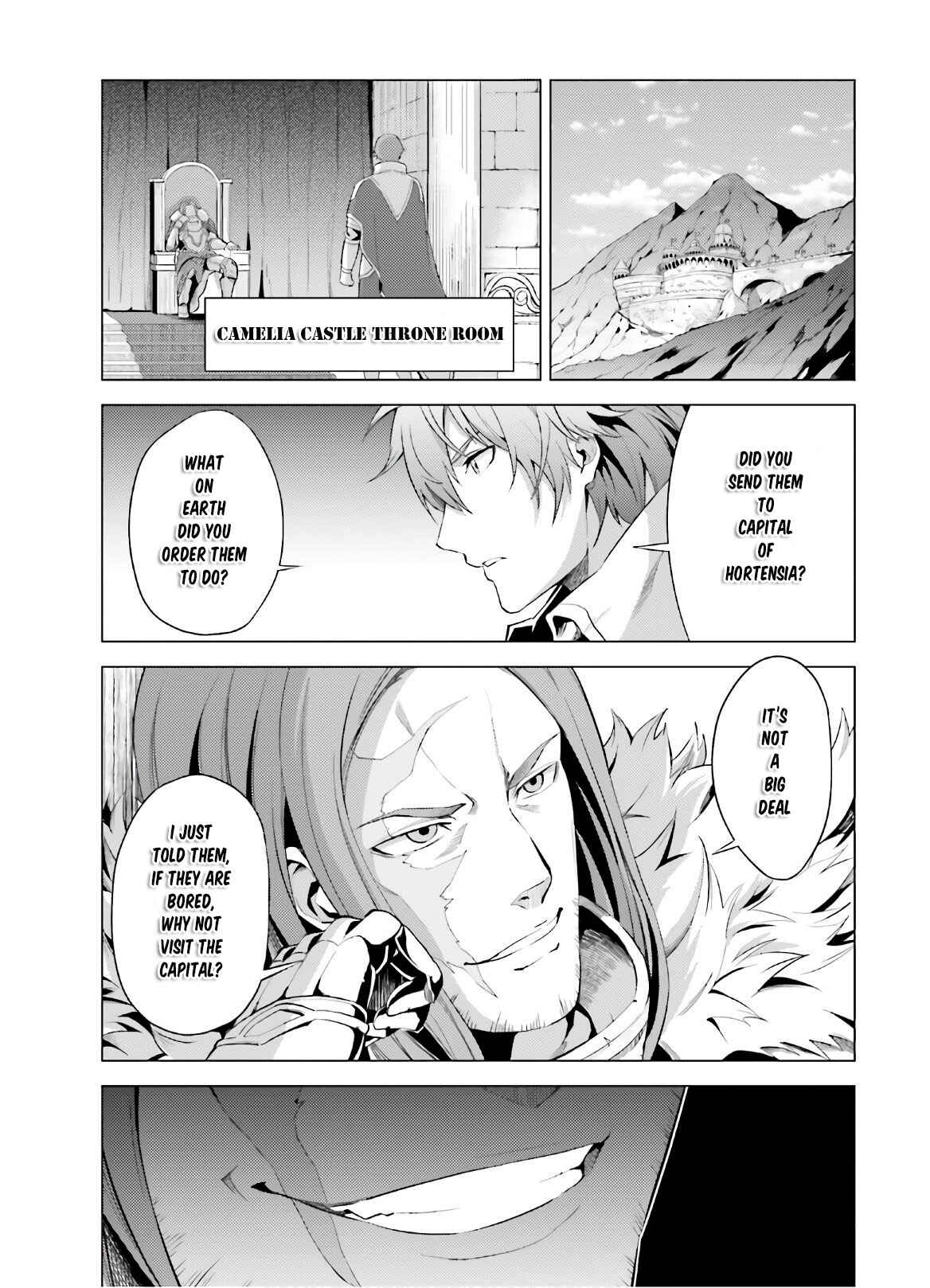 Page 16 Chapter 3 Hortensia Saga