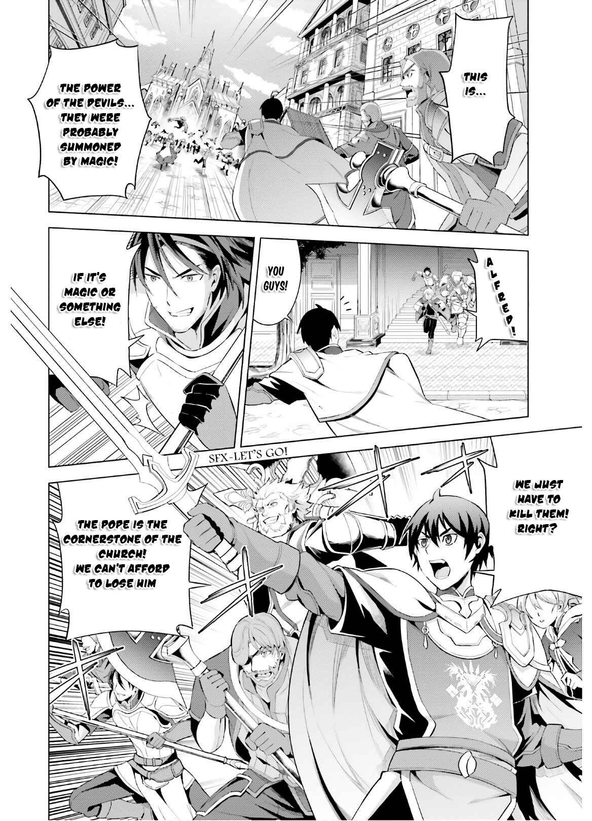 Page 19 Chapter 3 Hortensia Saga