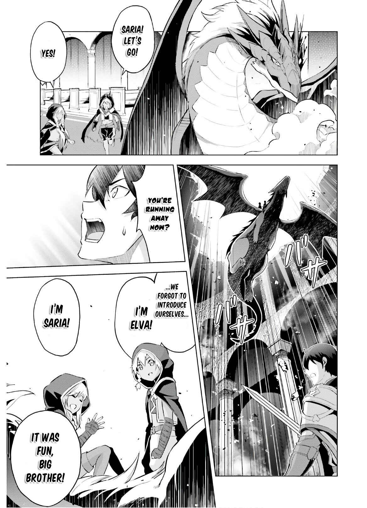 Page 30 Chapter 3 Hortensia Saga