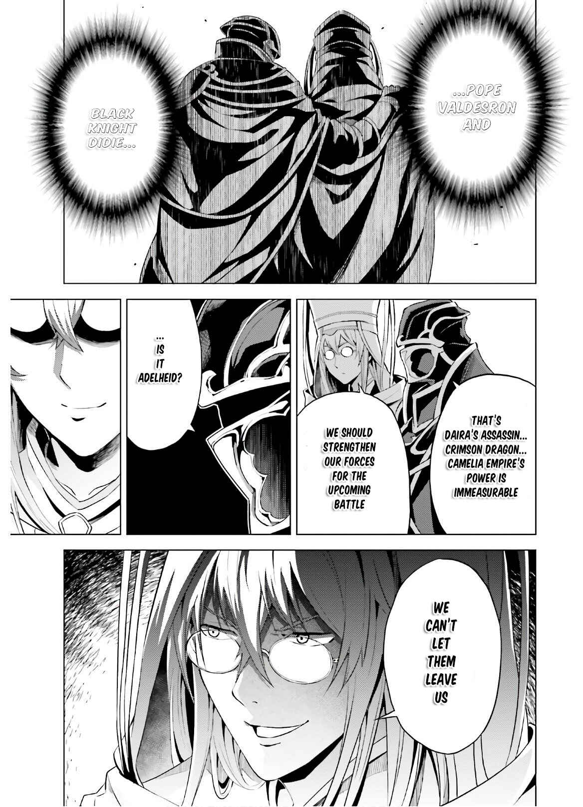 Page 32 Chapter 3 Hortensia Saga