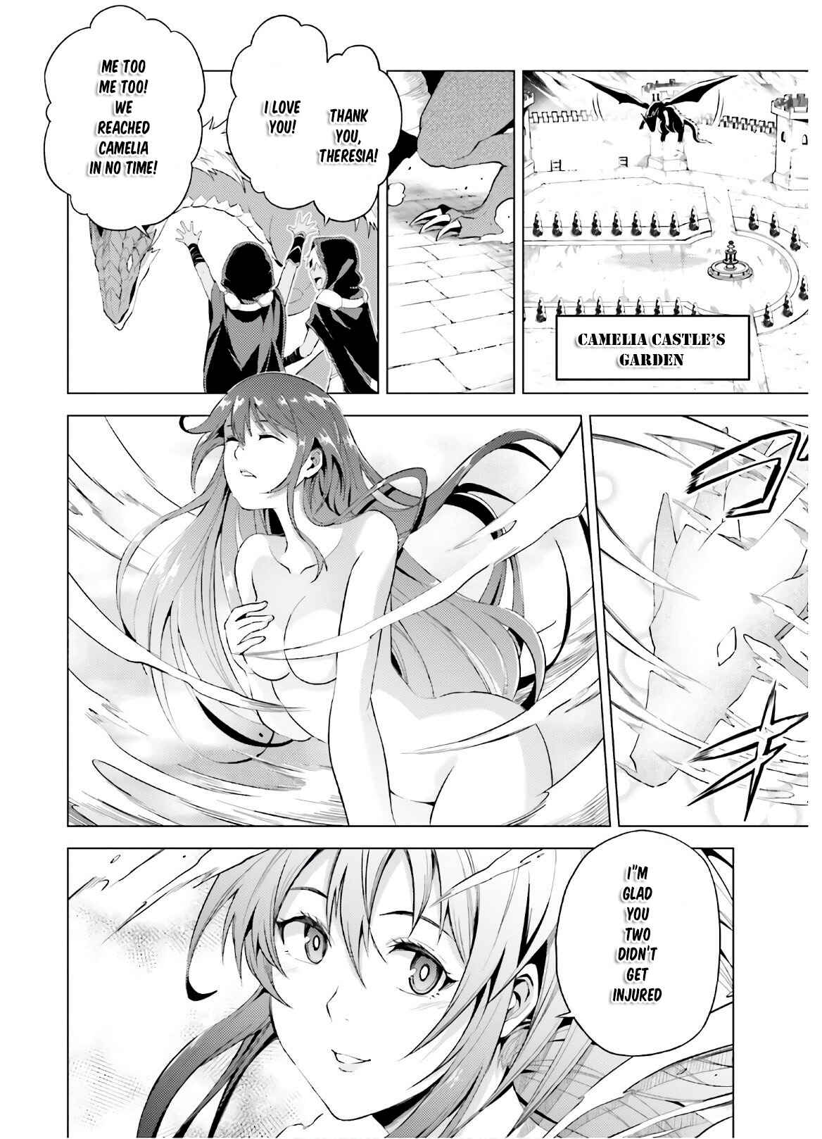 Page 33 Chapter 3 Hortensia Saga