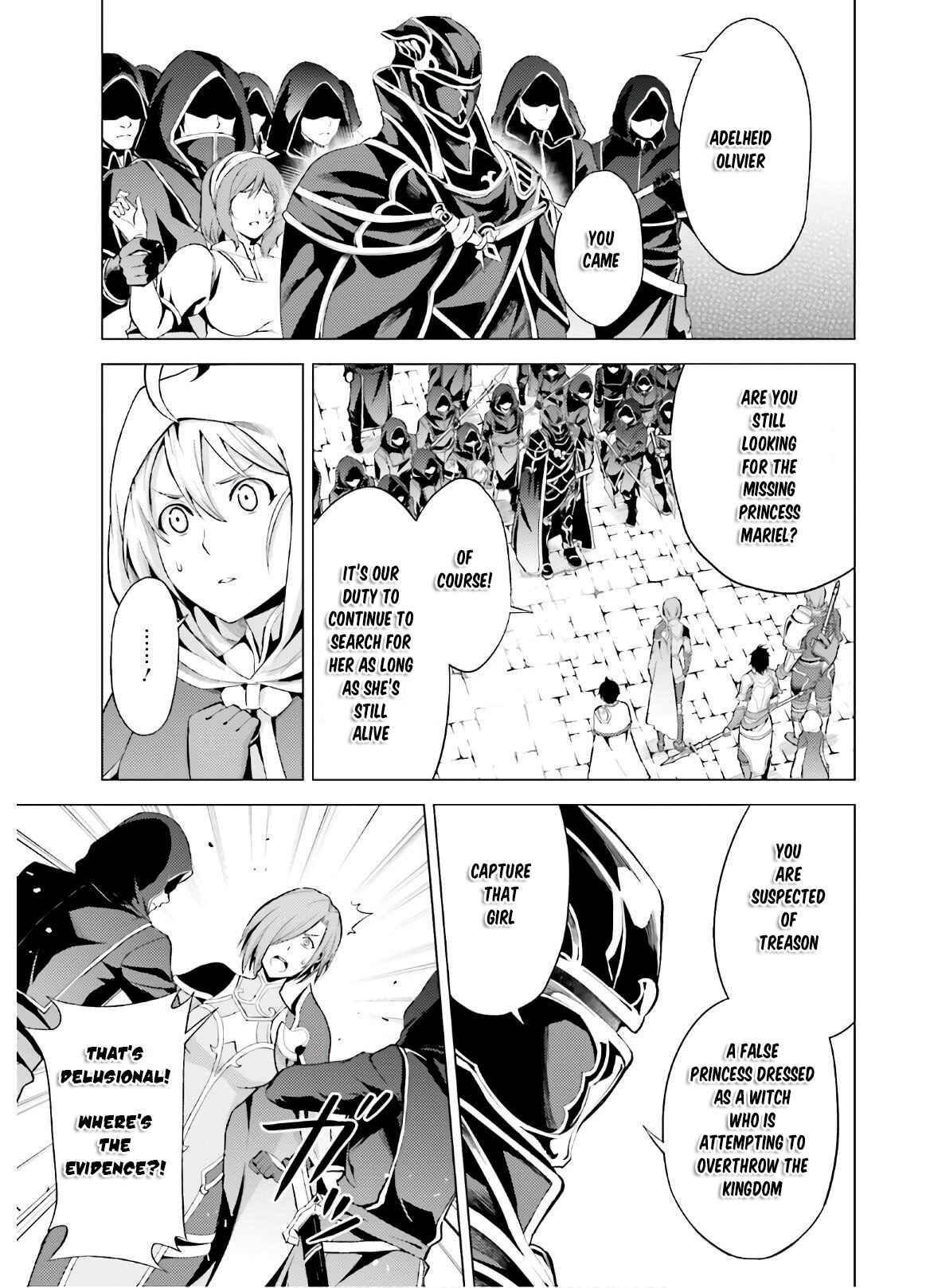 Page 42 Chapter 3 Hortensia Saga
