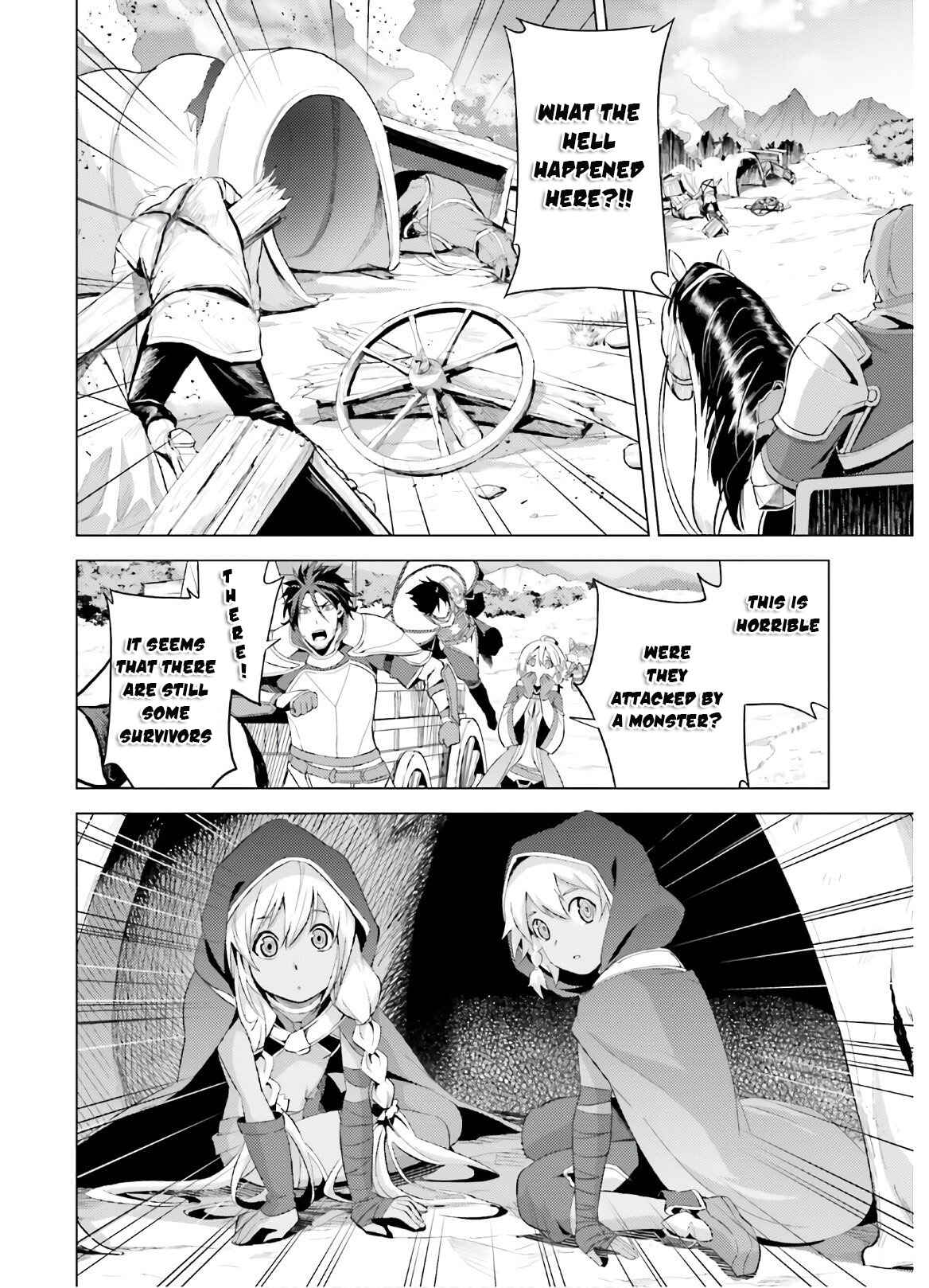 Page 5 Chapter 3 Hortensia Saga