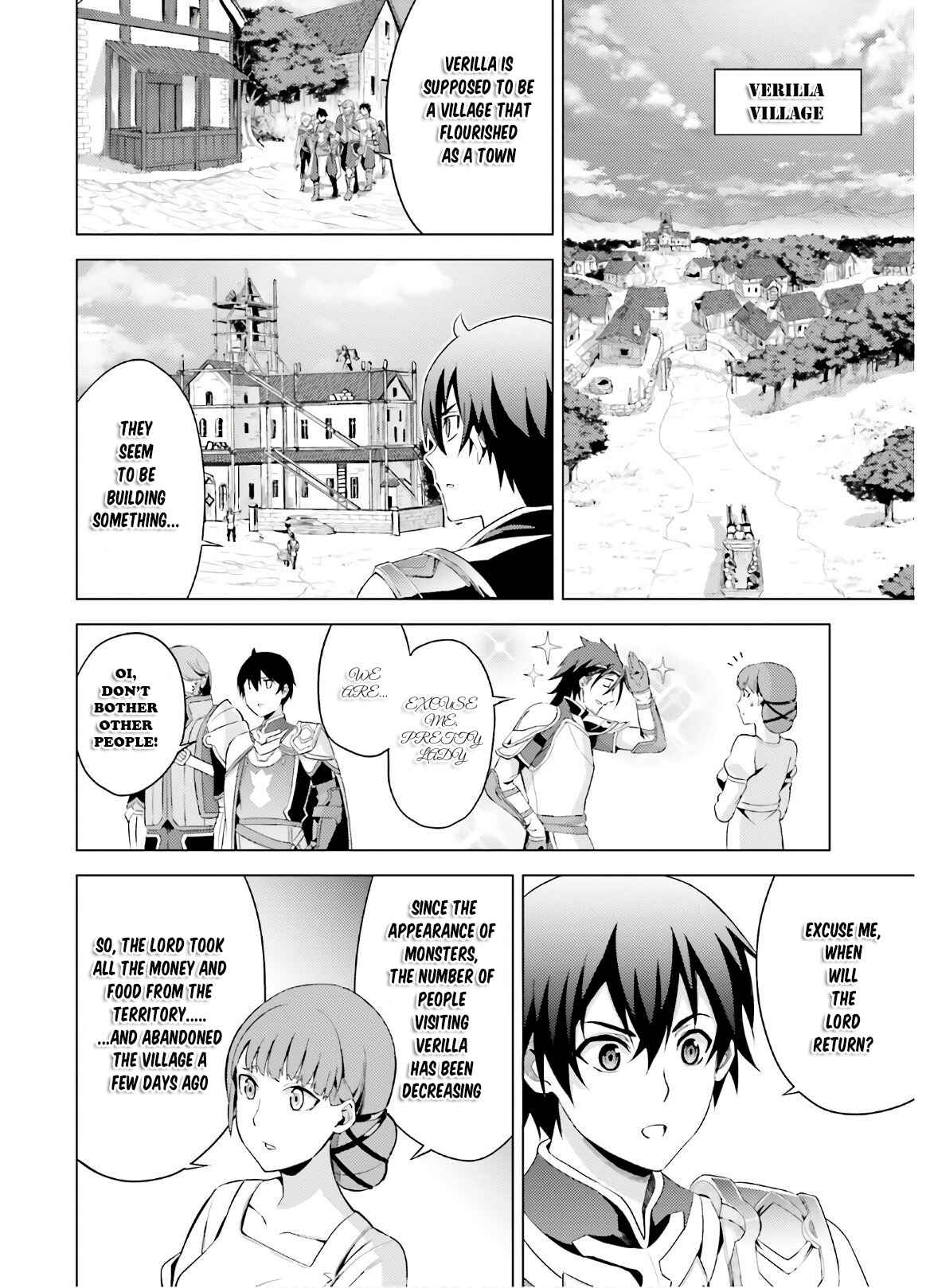 Page 7 Chapter 3 Hortensia Saga