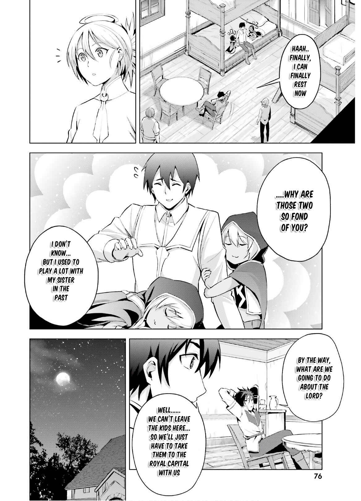 Page 9 Chapter 3 Hortensia Saga