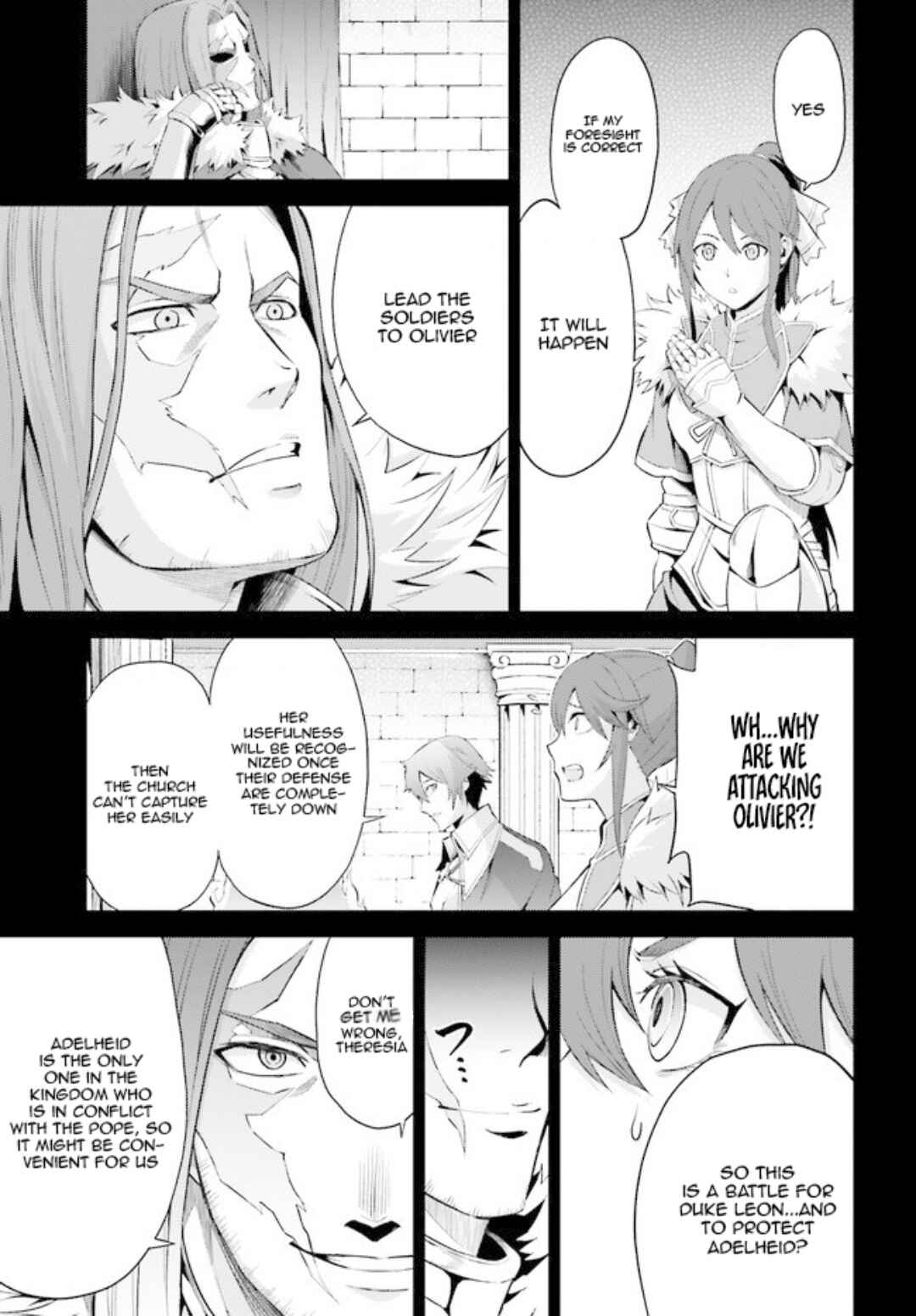 Page 14 Chapter 4 Hortensia Saga