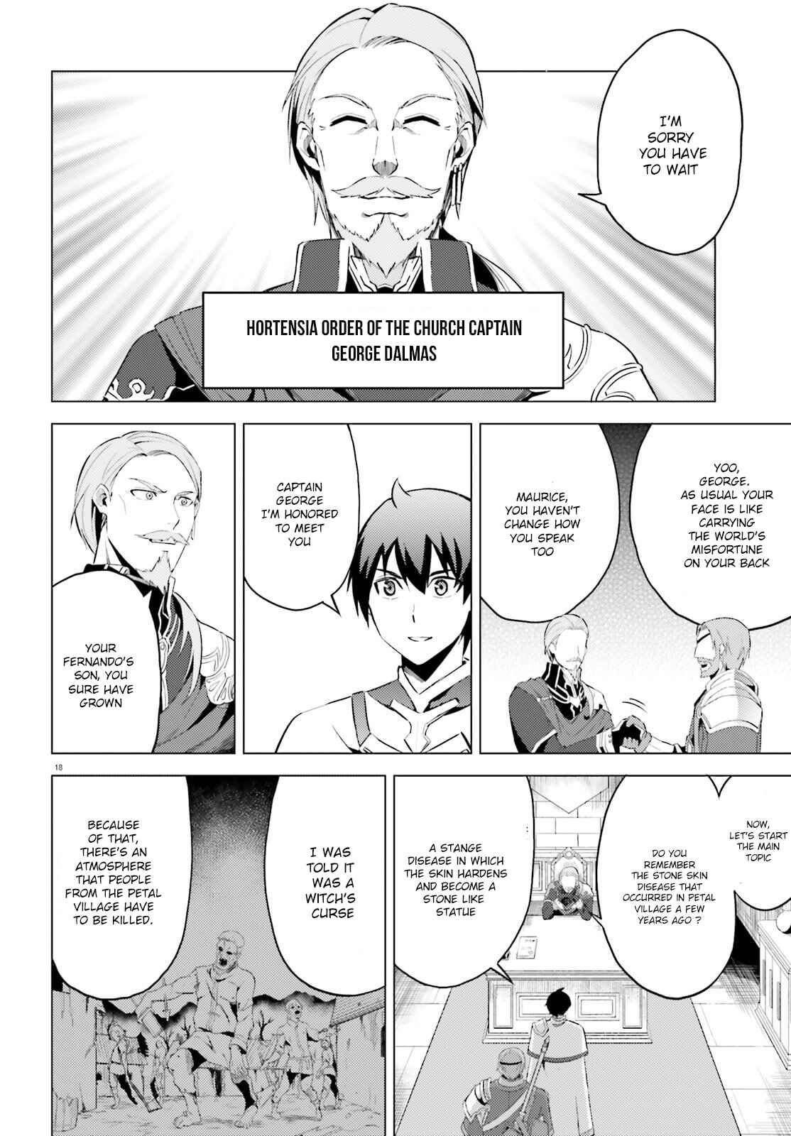 Page 20 Chapter 2 Hortensia Saga