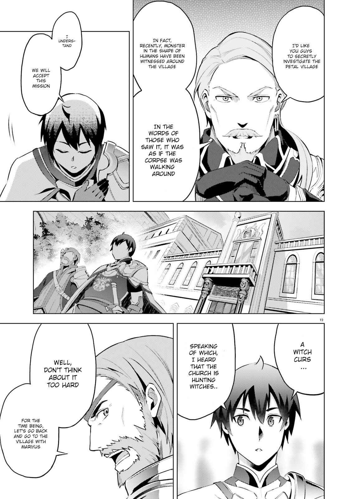 Page 21 Chapter 2 Hortensia Saga