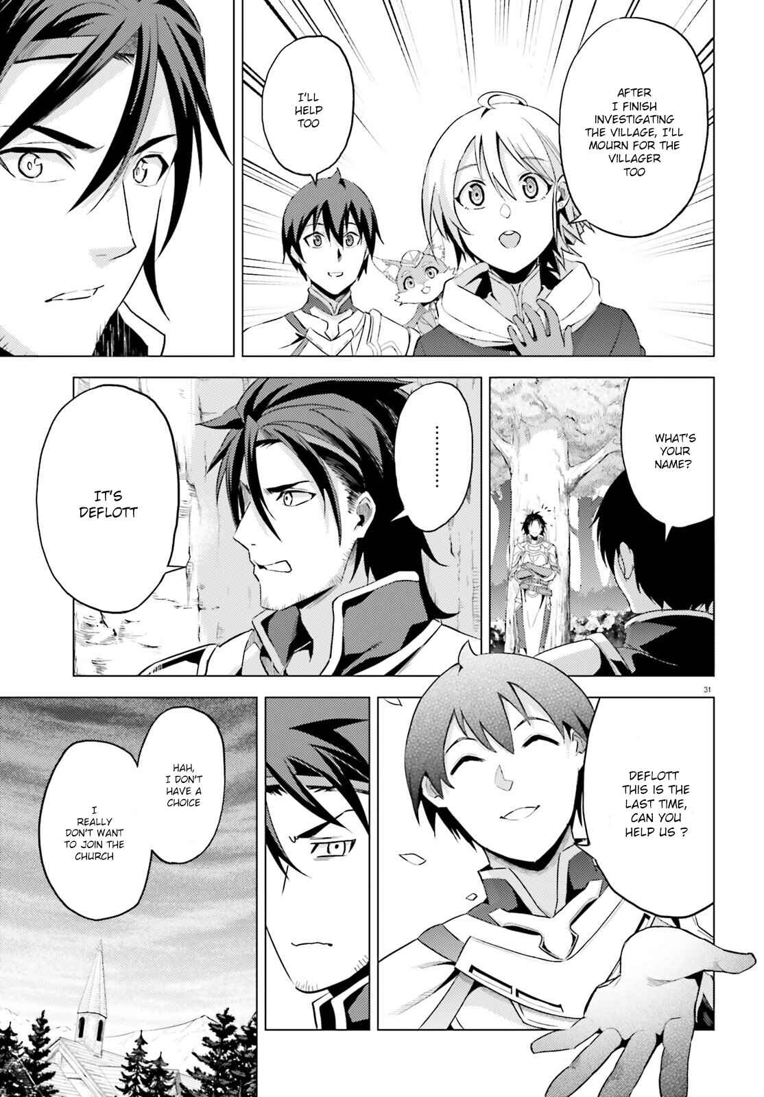 Page 33 Chapter 2 Hortensia Saga