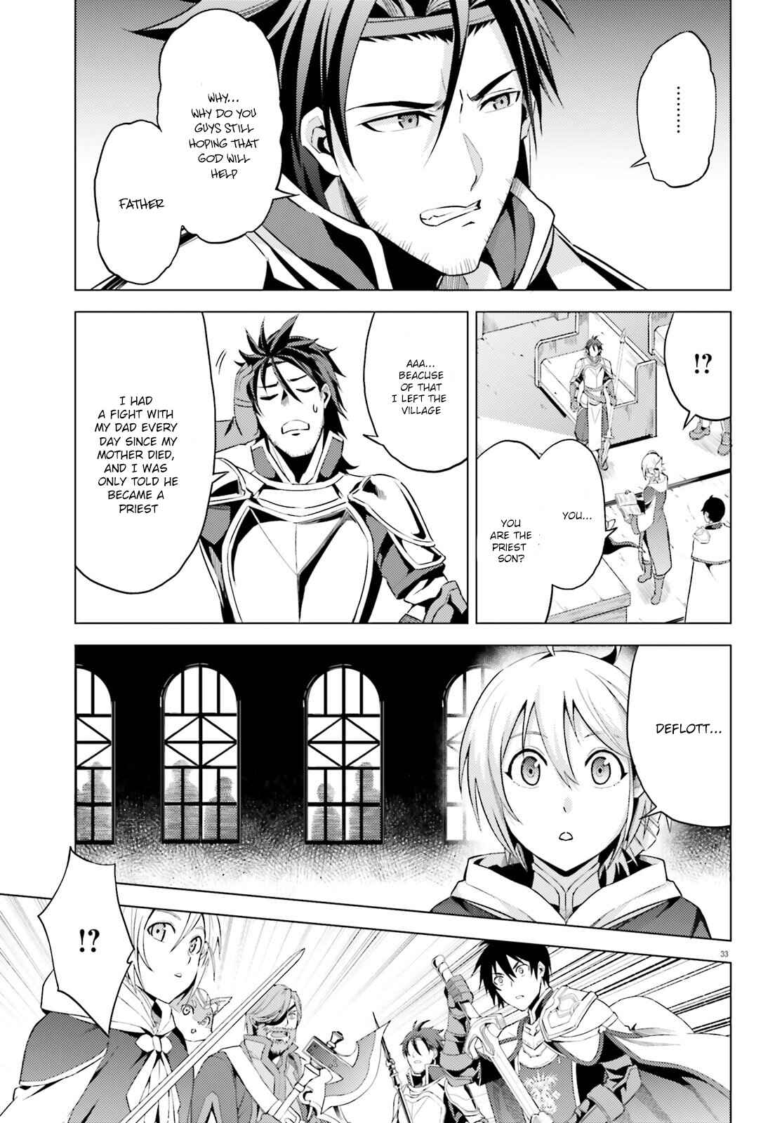 Page 35 Chapter 2 Hortensia Saga