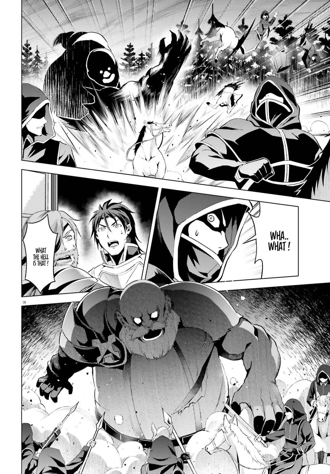 Page 38 Chapter 2 Hortensia Saga