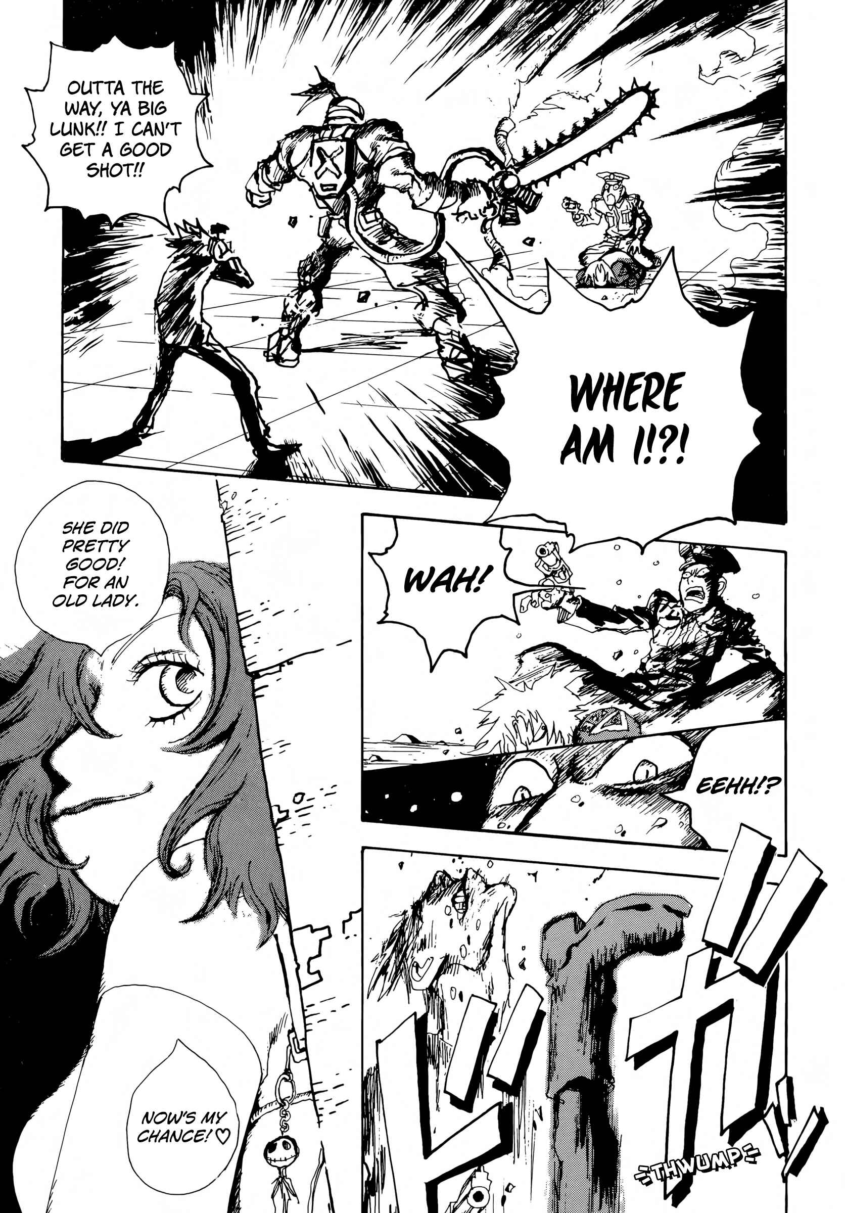 Page 18 Chapter 5 SEX★MACHINE