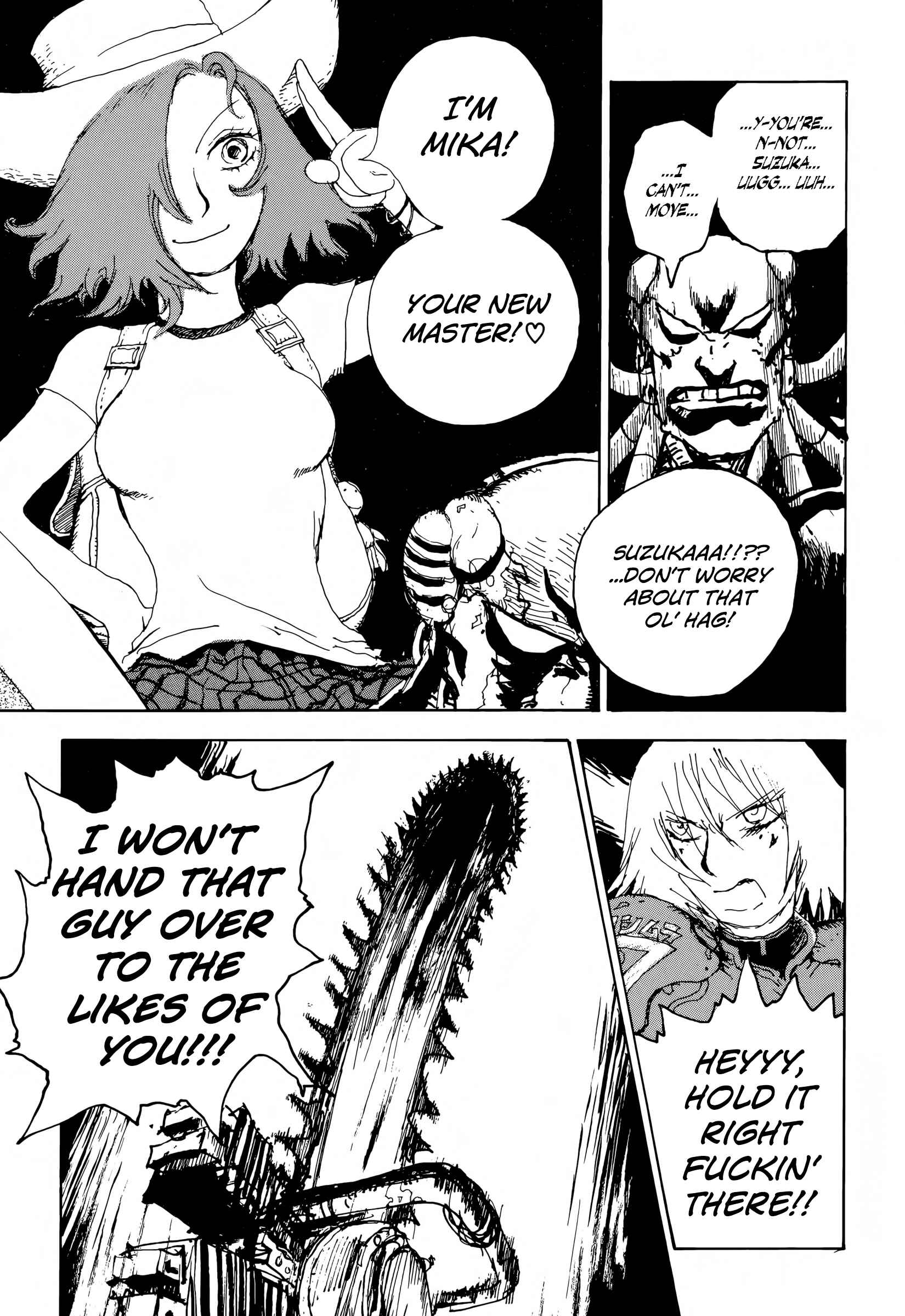 Page 22 Chapter 5 SEX★MACHINE