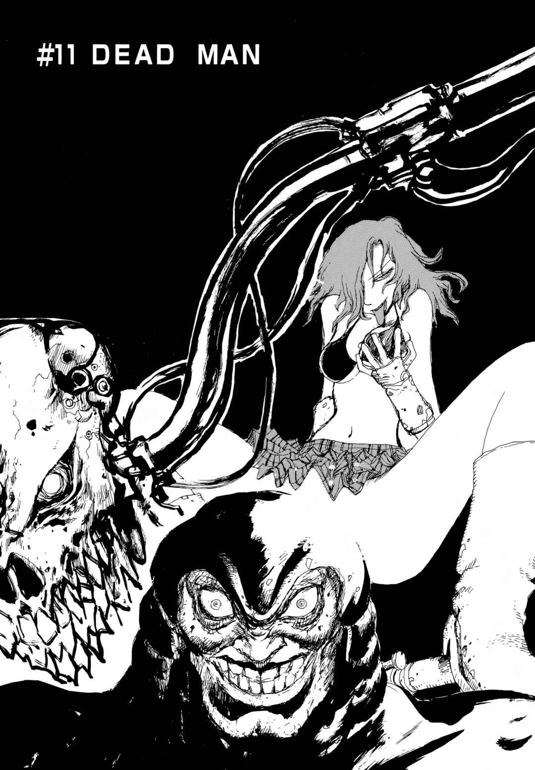 Page 1 Chapter 11 SEX★MACHINE