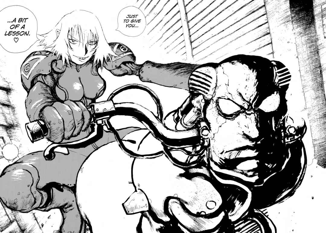 Page 21 Chapter 10 SEX★MACHINE