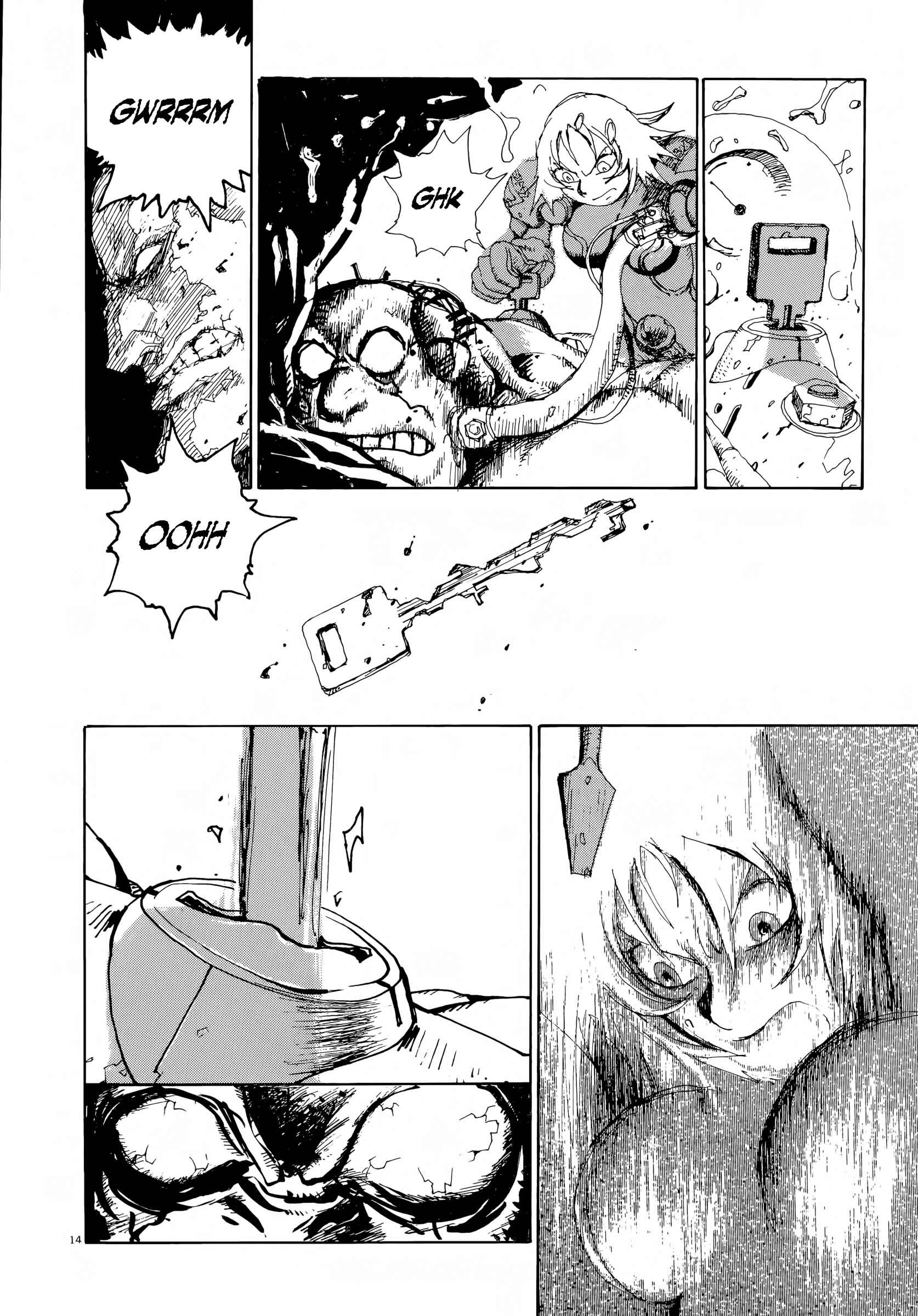 Page 14 Chapter 4 SEX★MACHINE