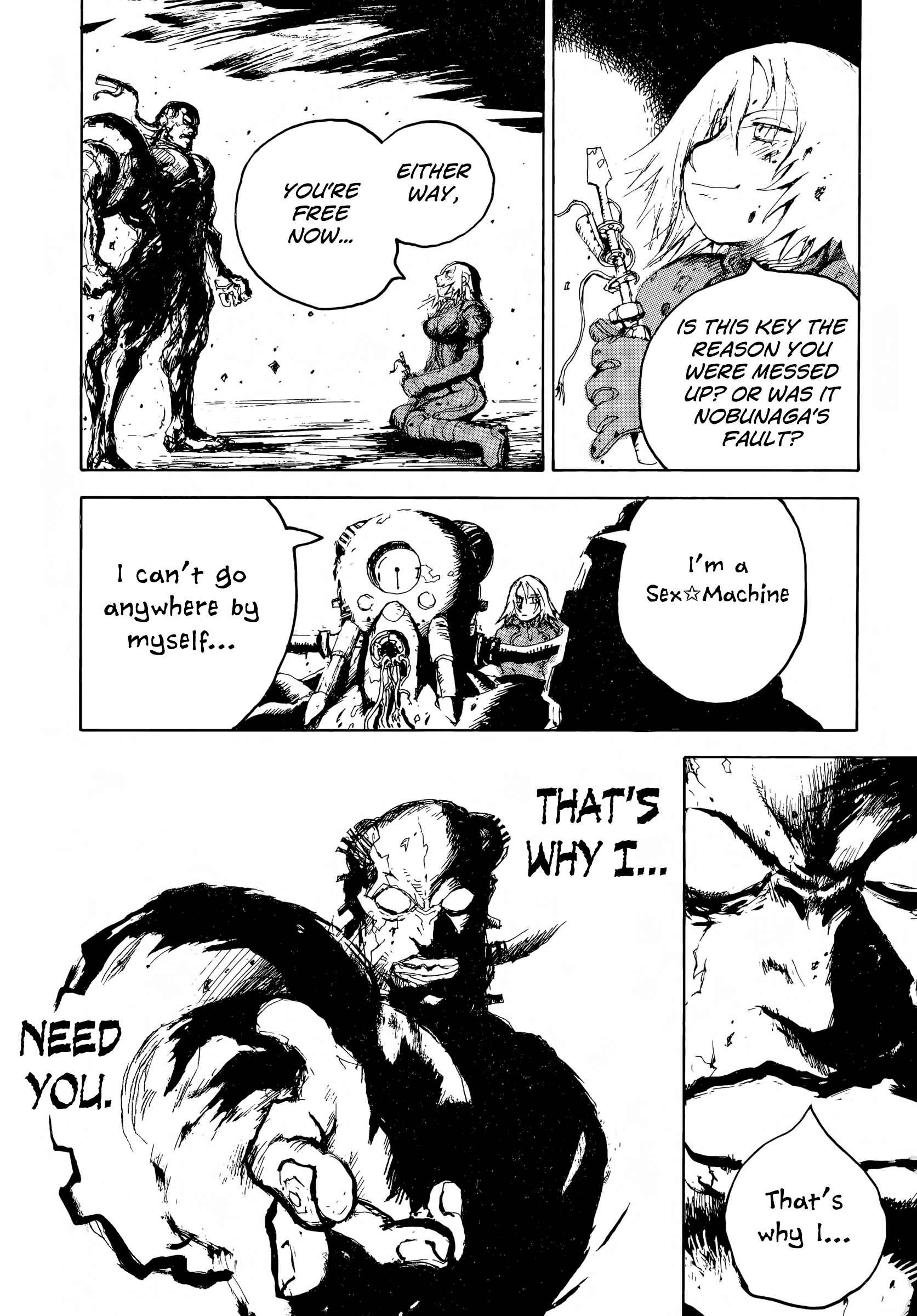 Page 23 Chapter 4 SEX★MACHINE