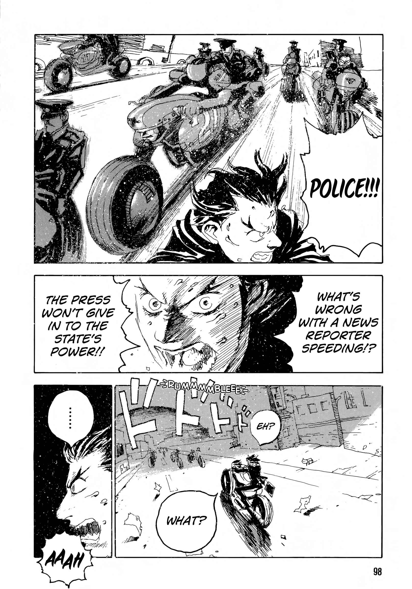 Page 4 Chapter 4 SEX★MACHINE