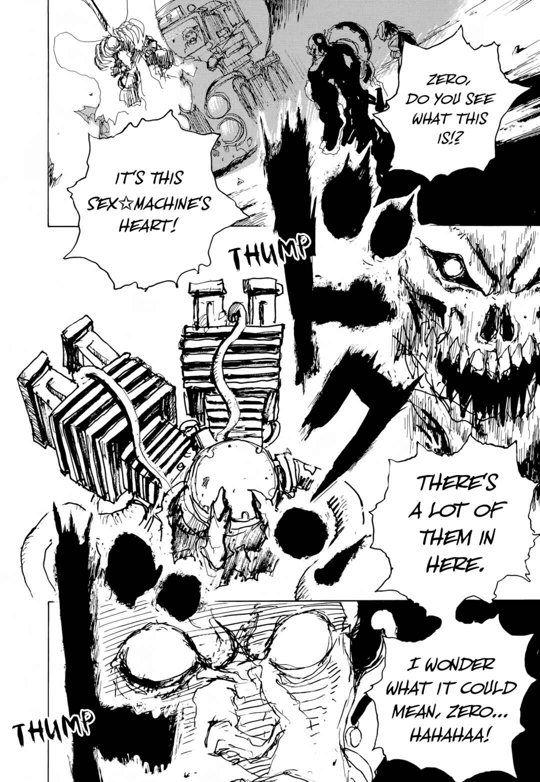 Page 31 Chapter 7 SEX★MACHINE