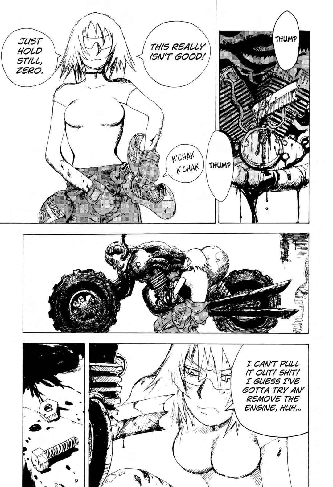Page 9 Chapter 9 SEX★MACHINE