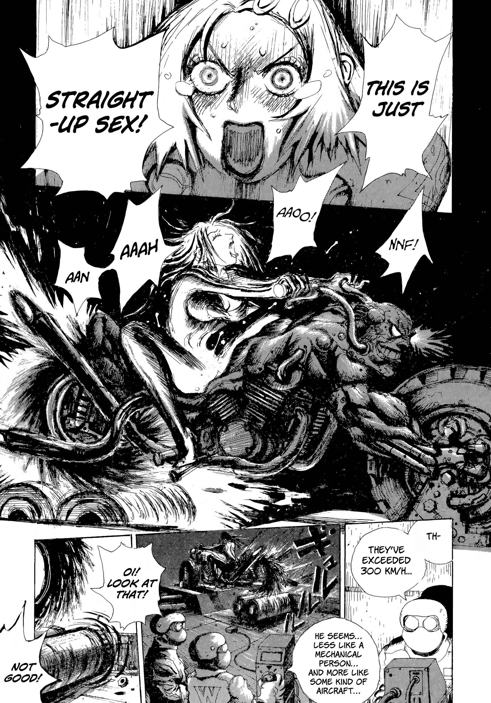 Page 23 Chapter 2 SEX★MACHINE