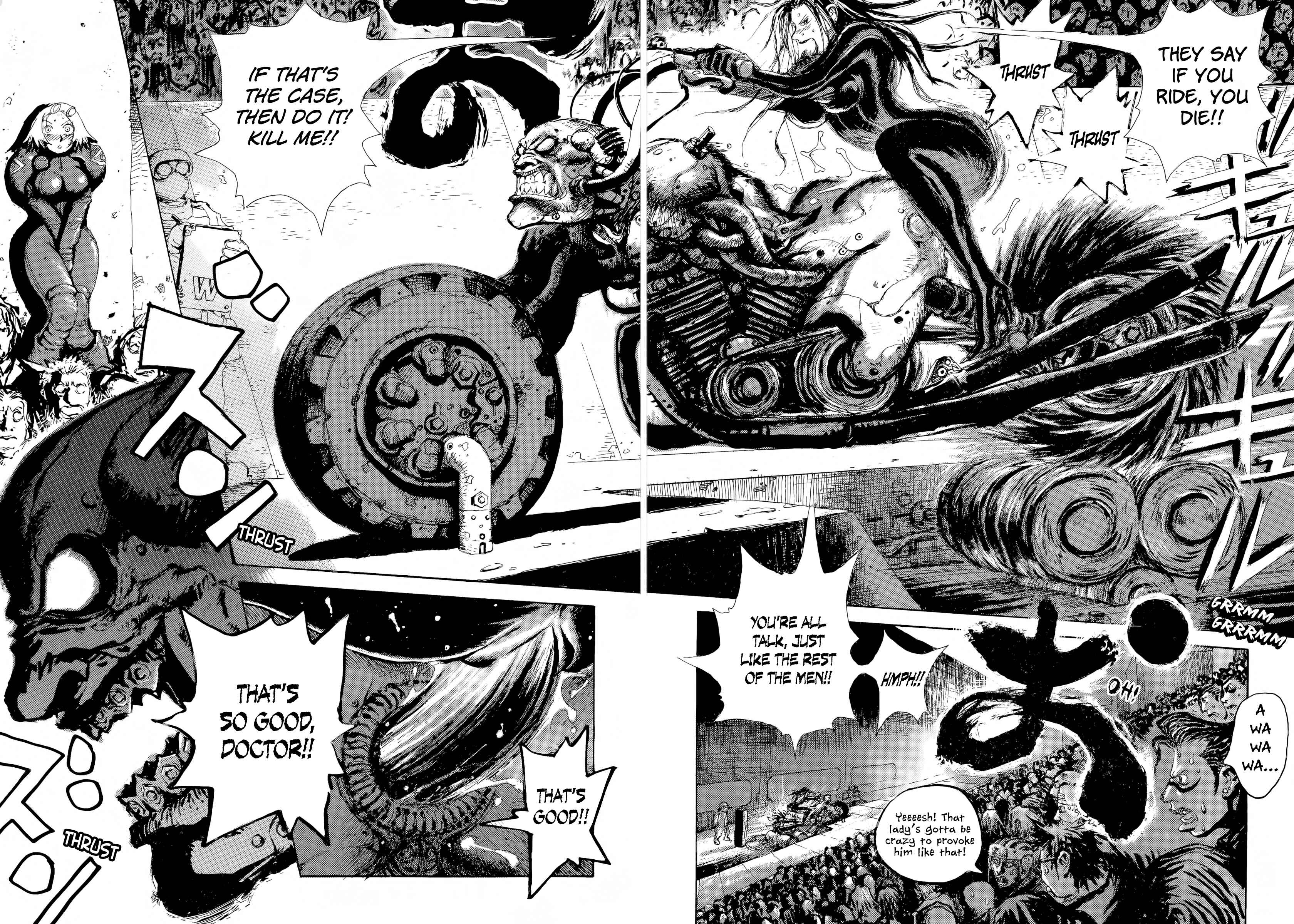 Page 6 Chapter 2 SEX★MACHINE
