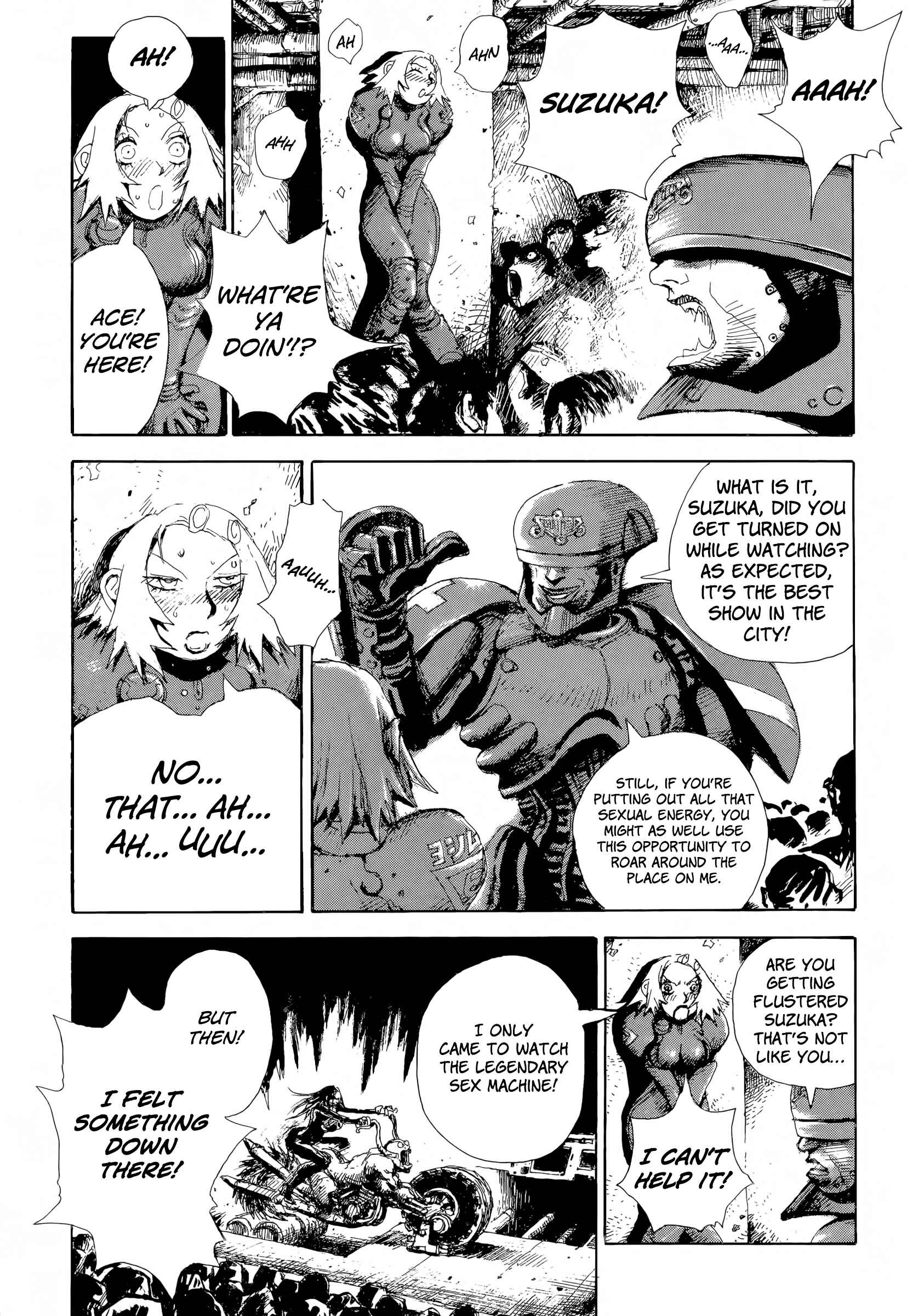 Page 9 Chapter 2 SEX★MACHINE